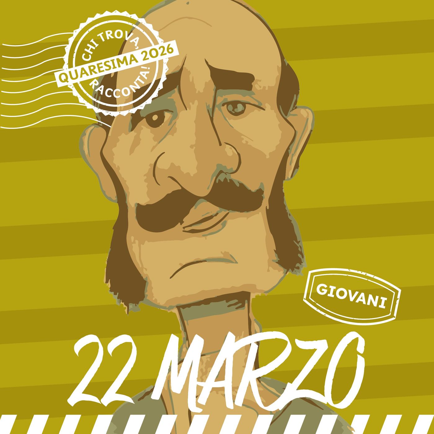 Grazie perché sei qui | Domenica 22 marzo episode artwork