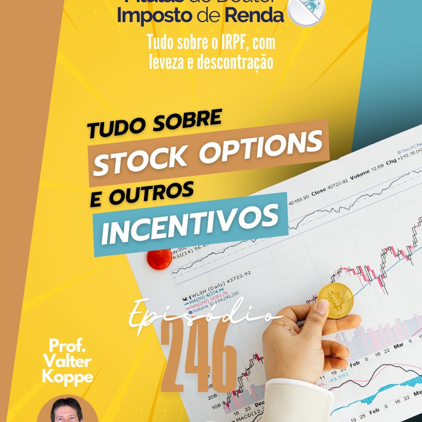 PDIR Ep. 246 – Stock Options e outros incentivos PDIR Ep. 246 – Stock Options e outros incentivos