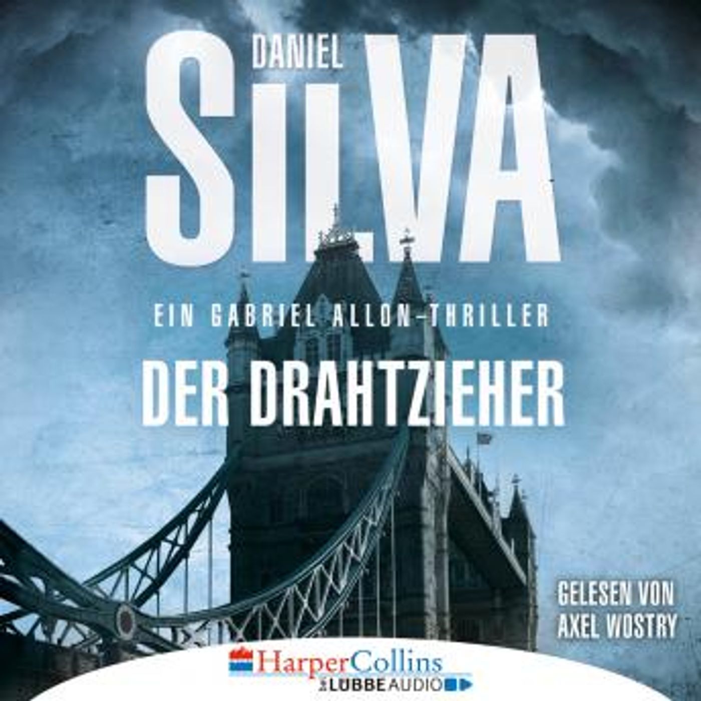 [German] - Der Drahtzieher - Ein Gabriel Allon-Thriller (Ungekürzt) by Daniel Silva episode artwork