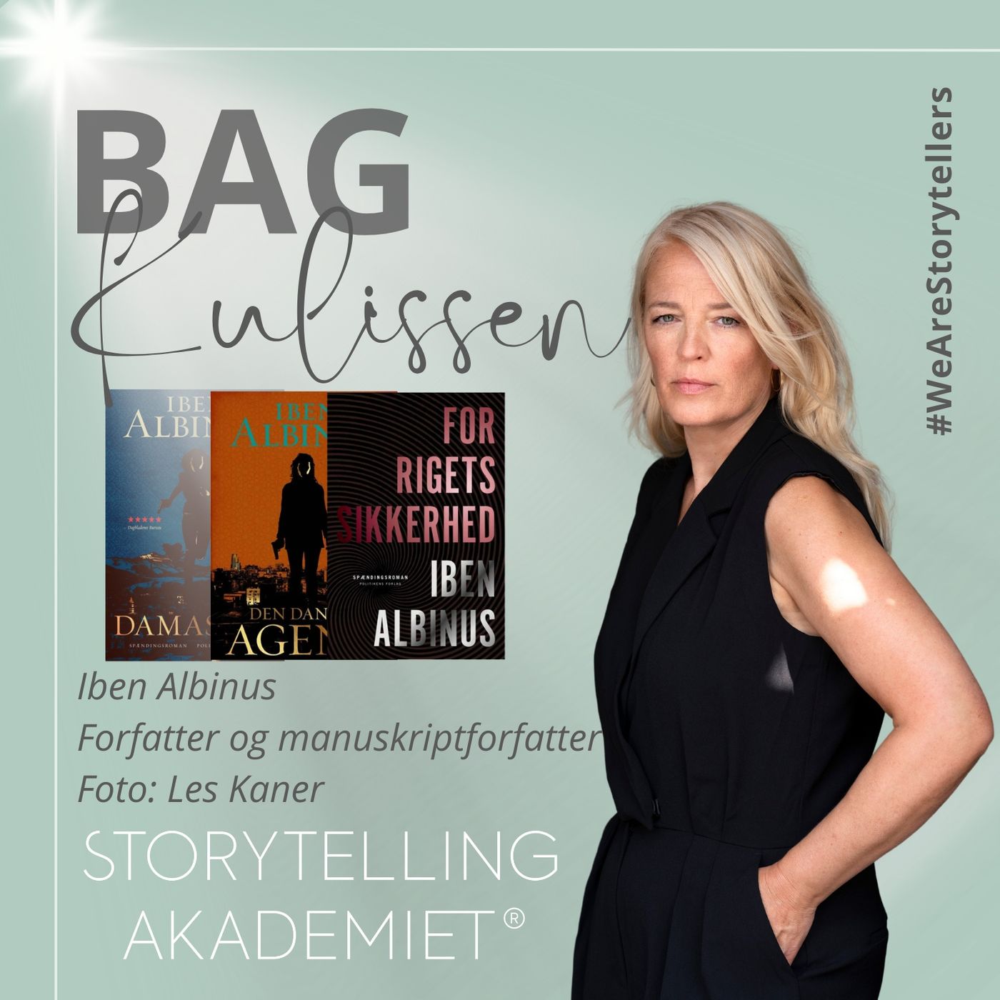 Sæson 5:5: Bag Kulissen med Iben Albinus Sæson 5:5: Bag Kulissen med Iben Albinus