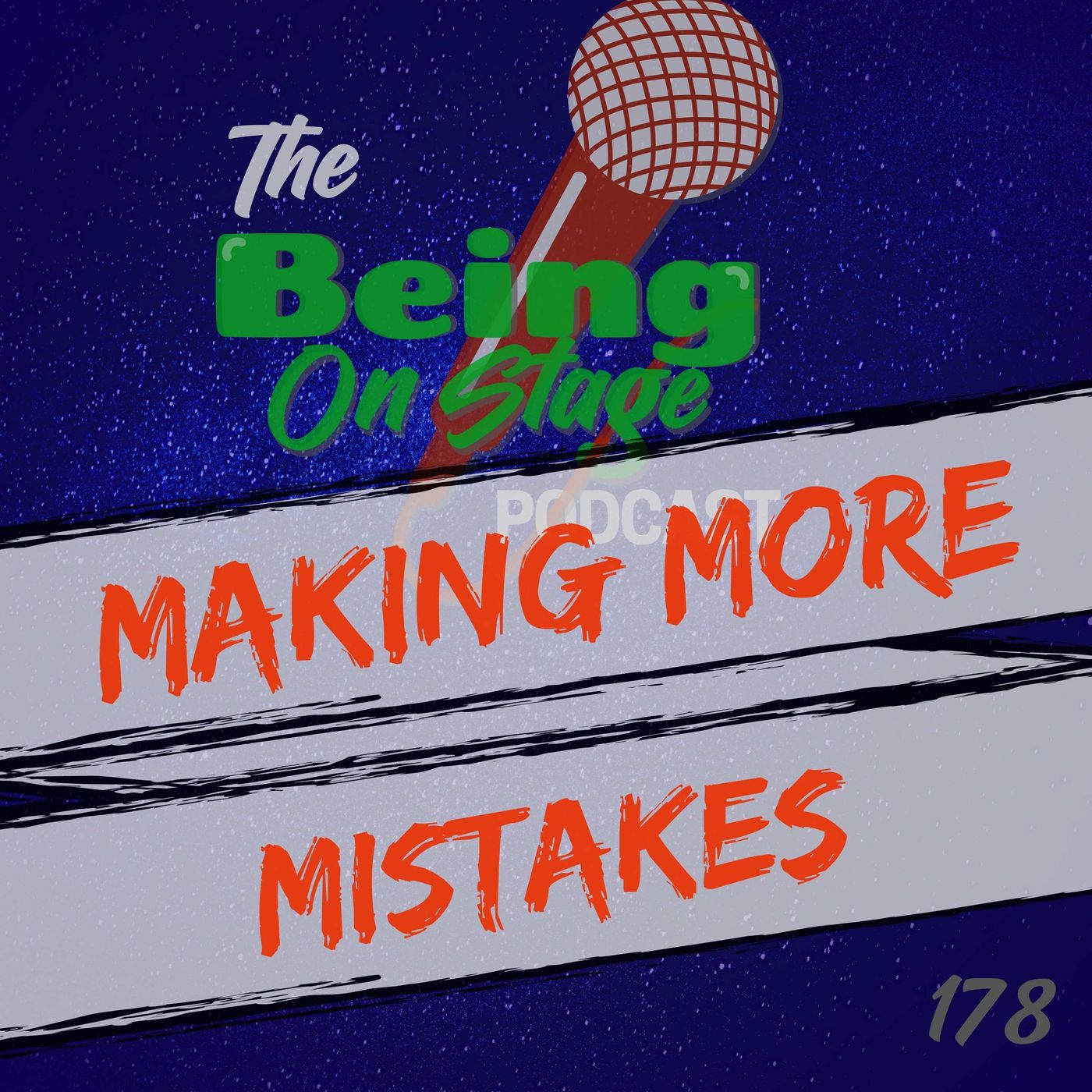 Making More Mistakes episode artwork