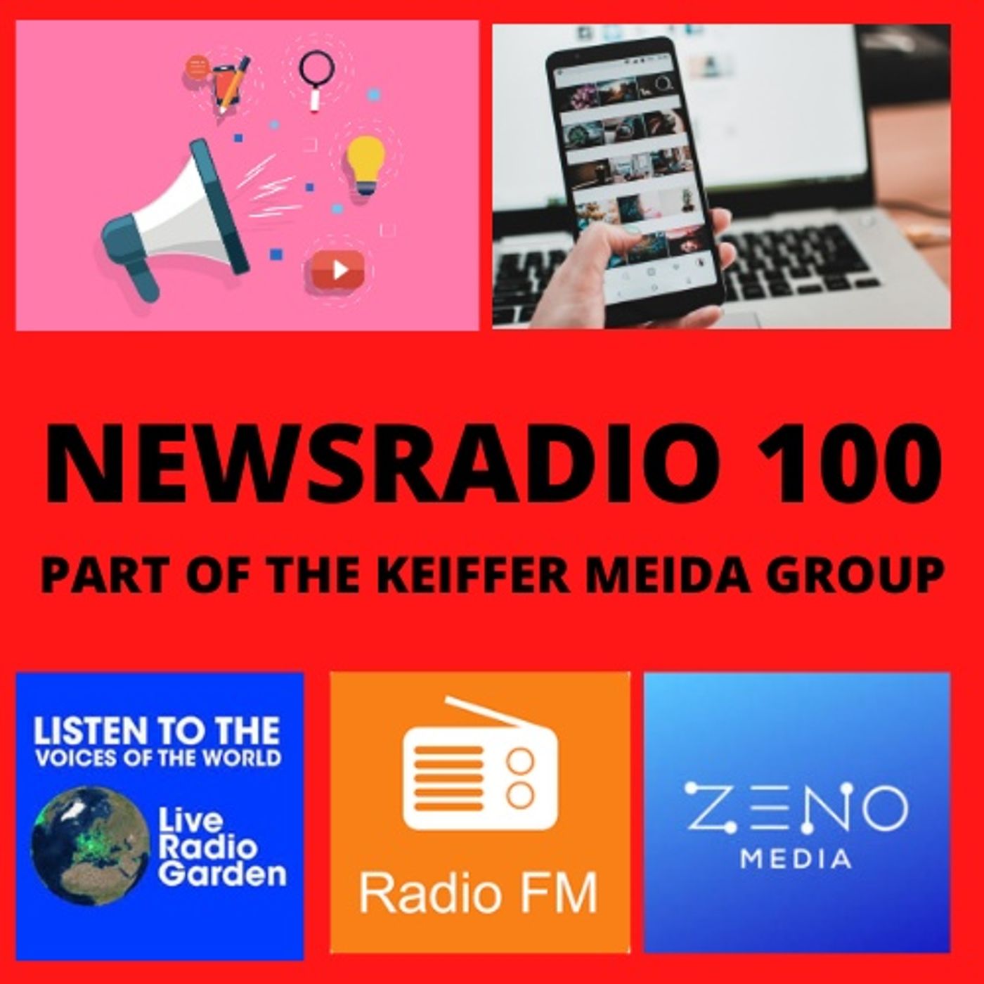 NEWSRADIO 100 WKMN