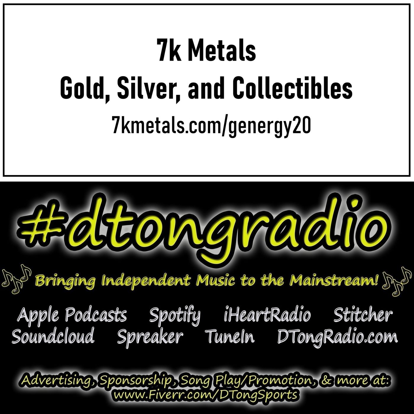 DTong Radio Indie Music Showcase