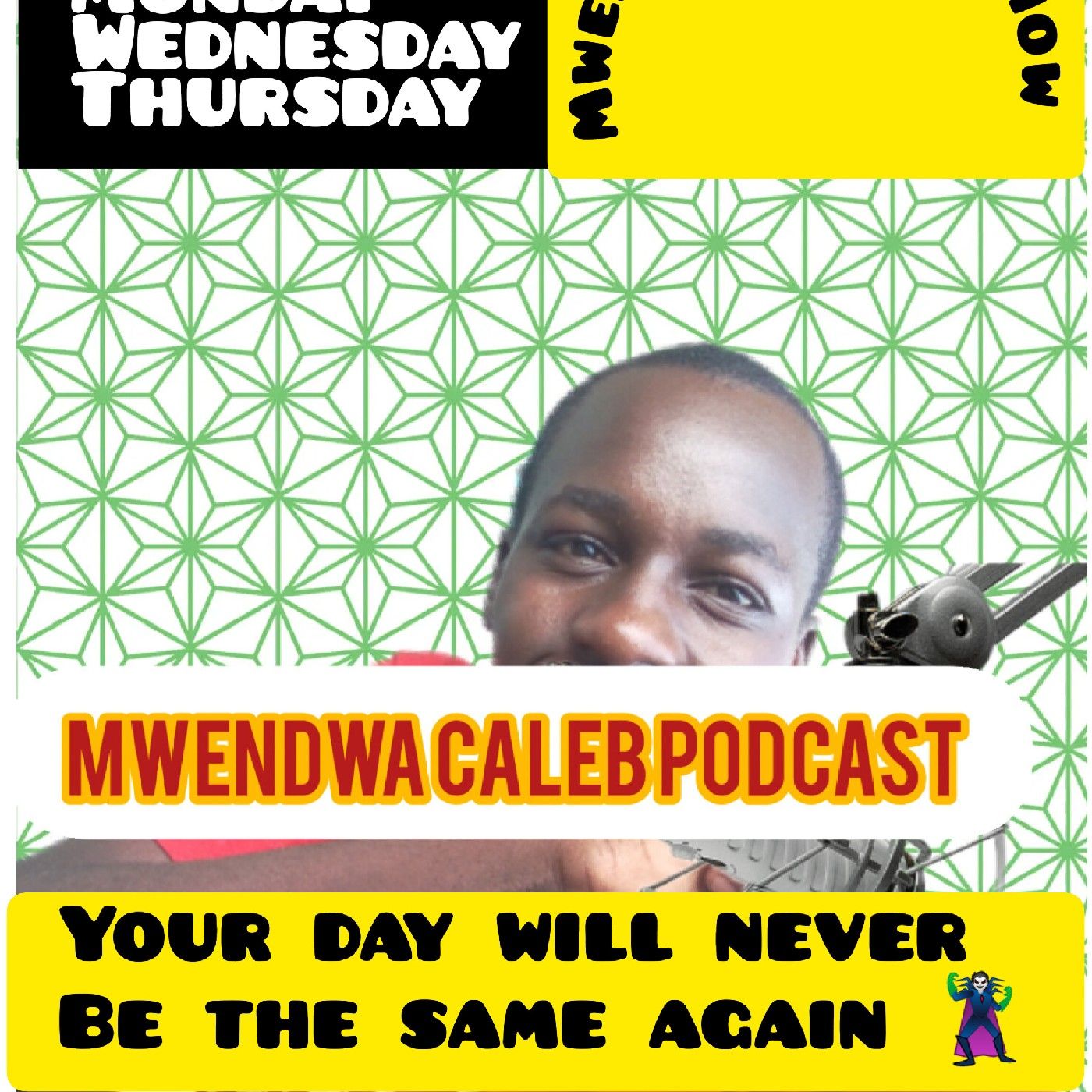 Mwendwa Caleb podcast