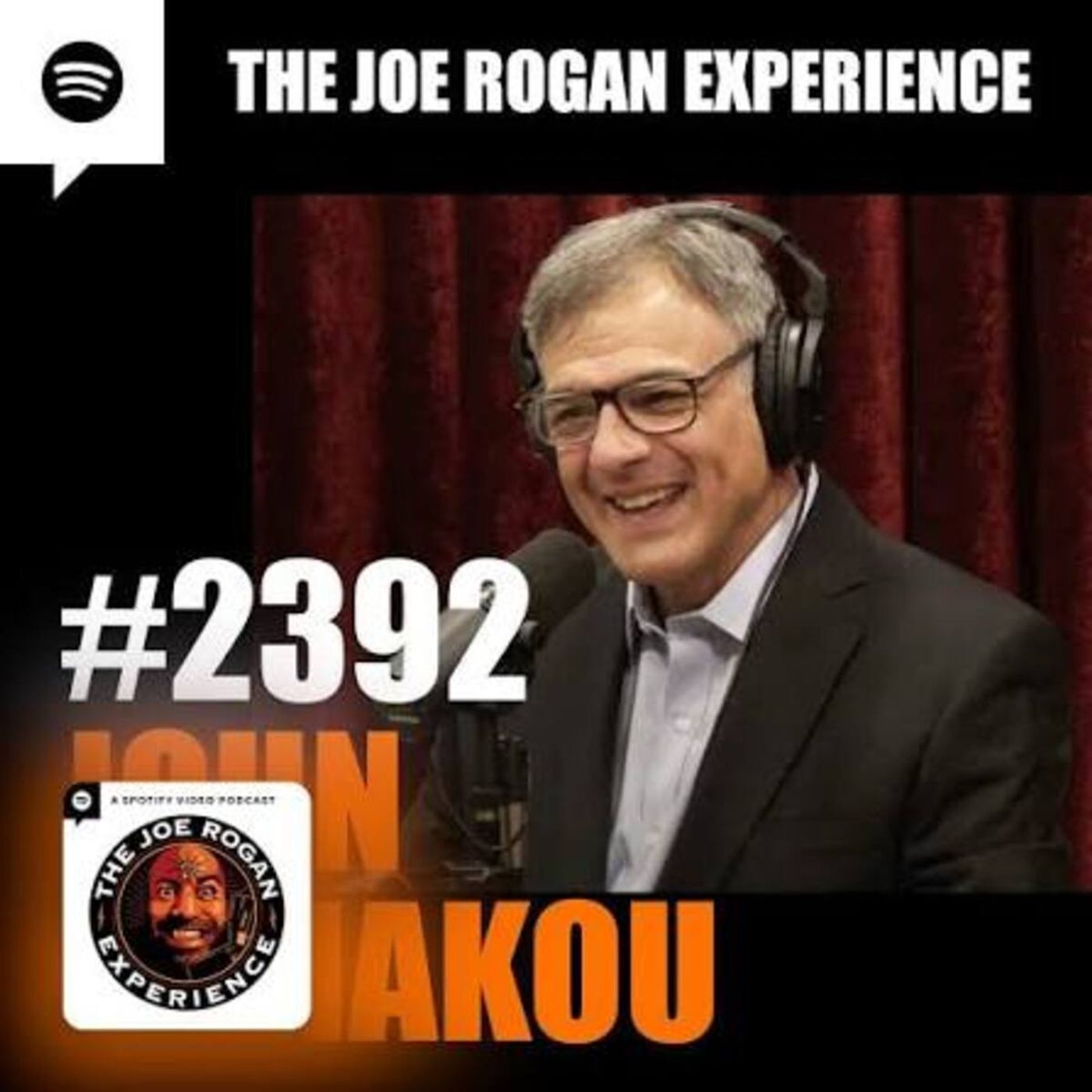Joe Rogan Experience _2392 - John Kiriakou(M4A_128K) episode artwork