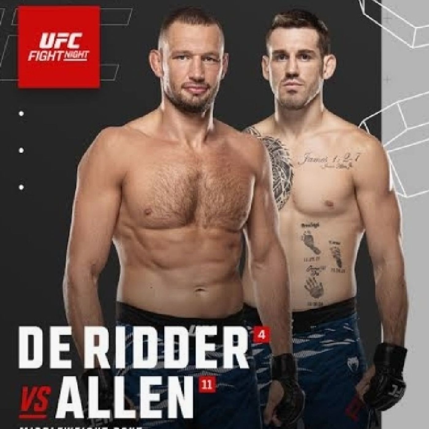 The Hard Hits Review | De Ridder vs. Allen