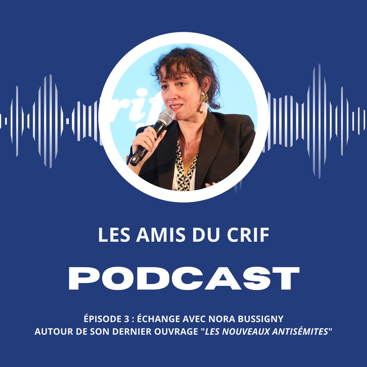 Épisode 3 : Échange avec Nora Bussigny autour de son dernier ouvrage « Les Nouveaux Antisémites »