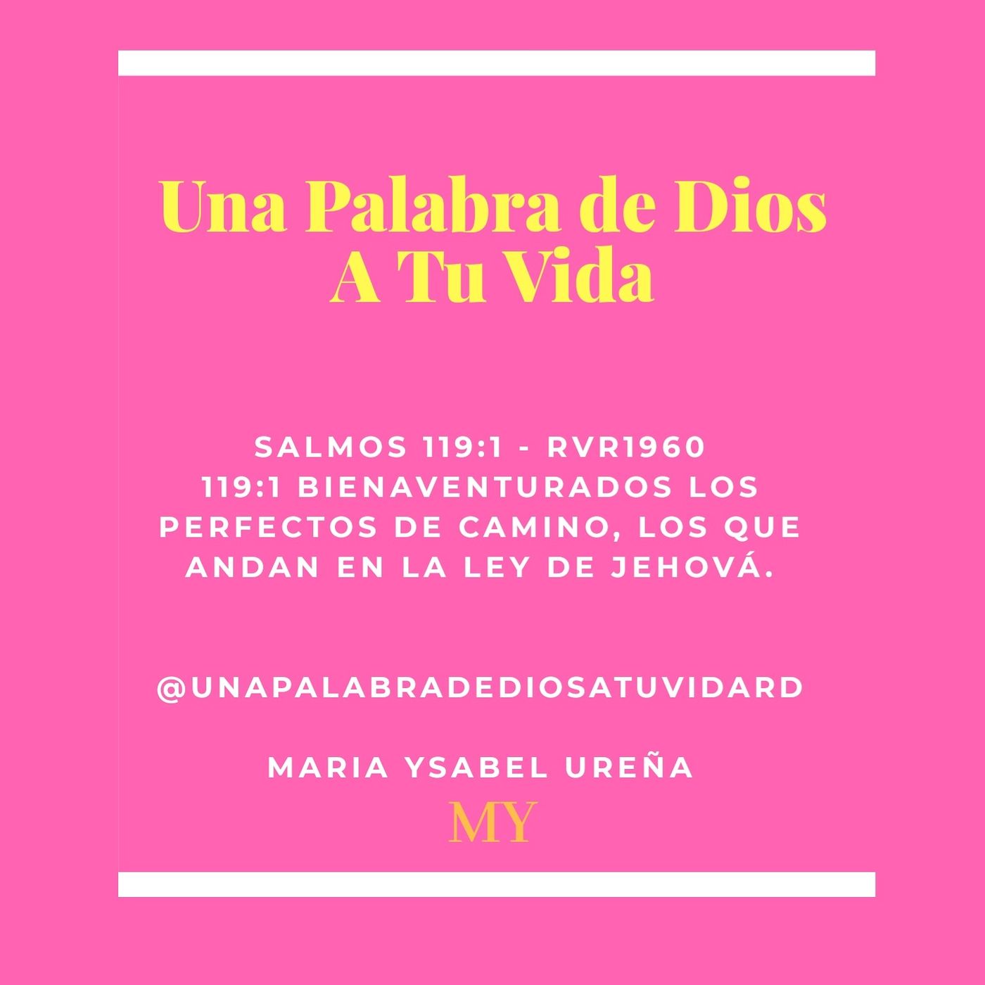 @unapalabradediosatuvidard