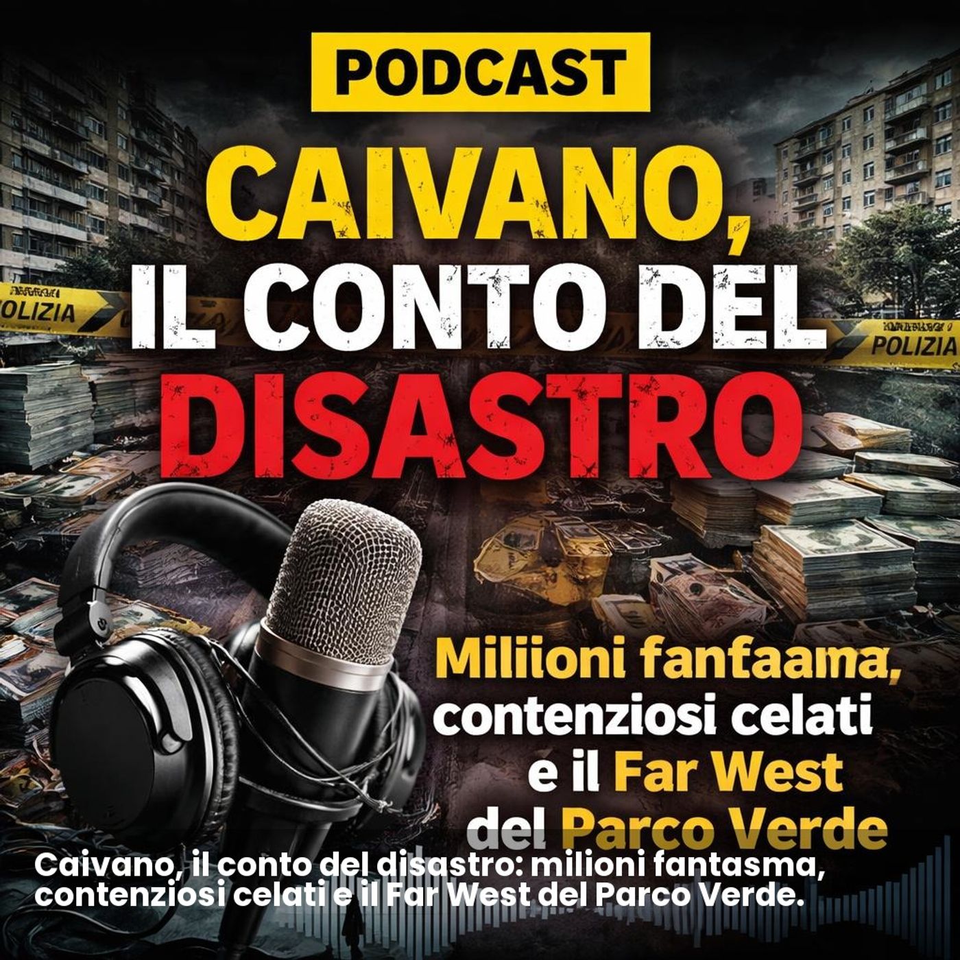 Caivano, il conto del disastro: milioni fantasma, contenziosi celati e il Far West del Parco Verde. Anatomia del crack episode artwork