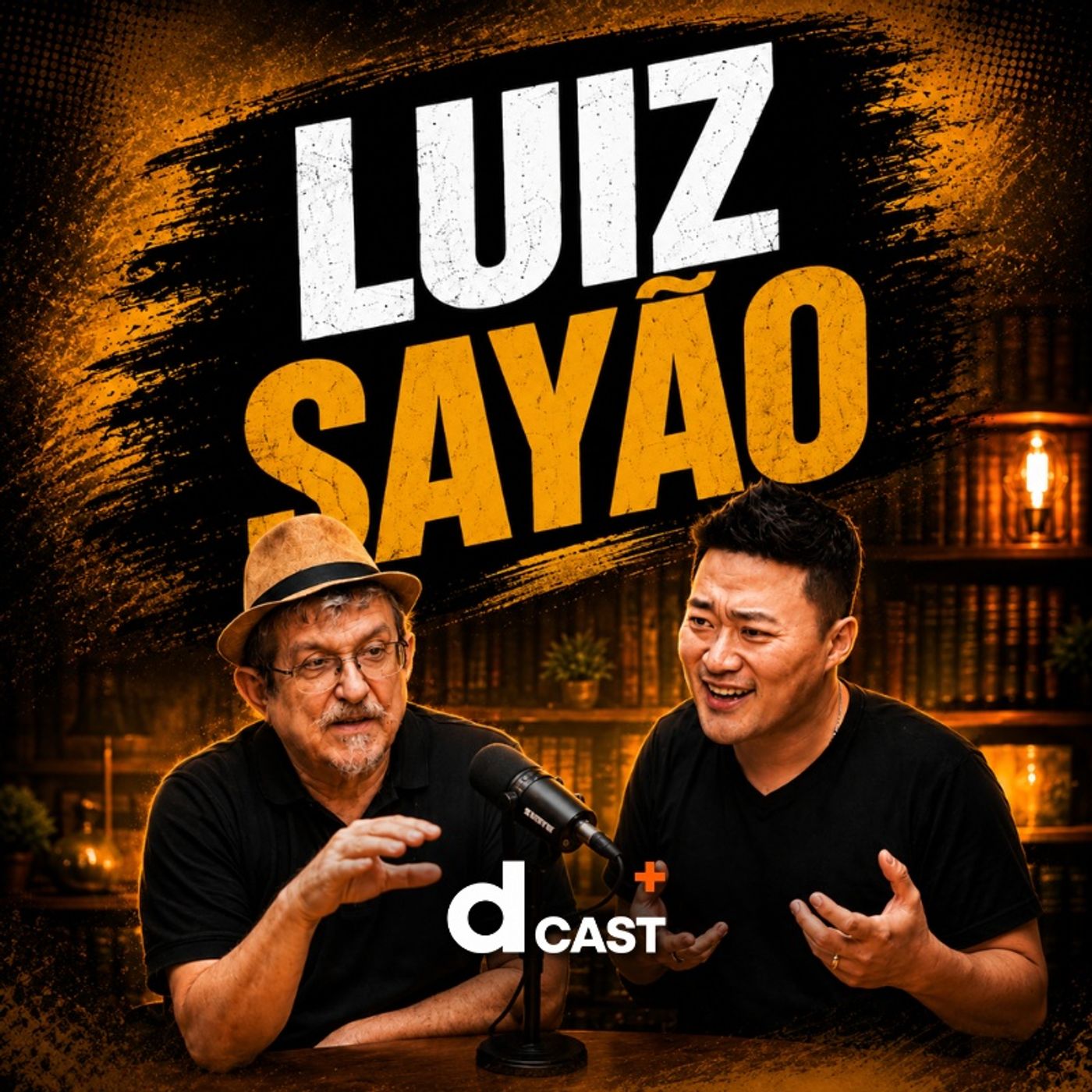 DCast+ 1 - Teologia com lágrimas e risos com Luiz Sayão episode artwork