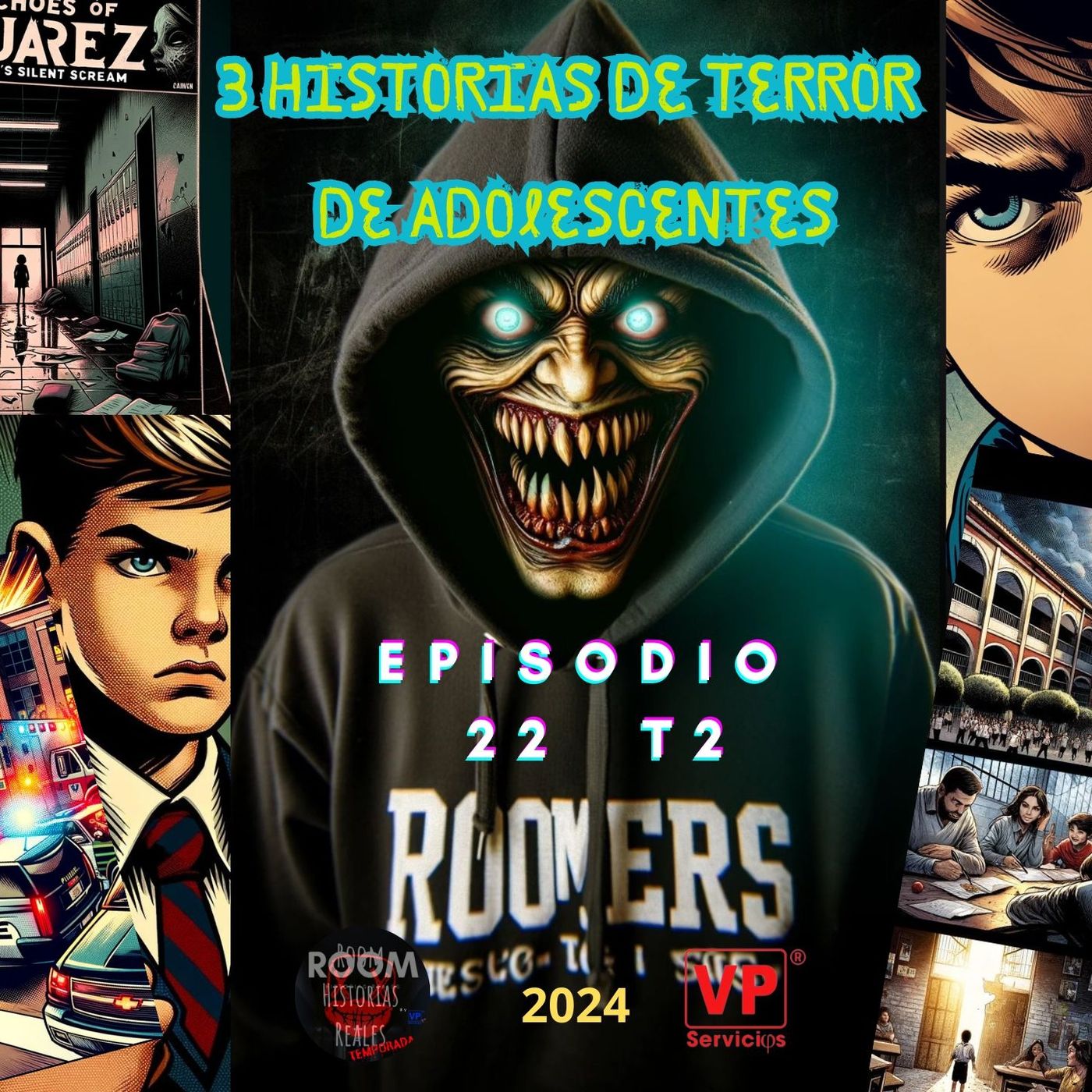Room Historias Reales 🥶😱