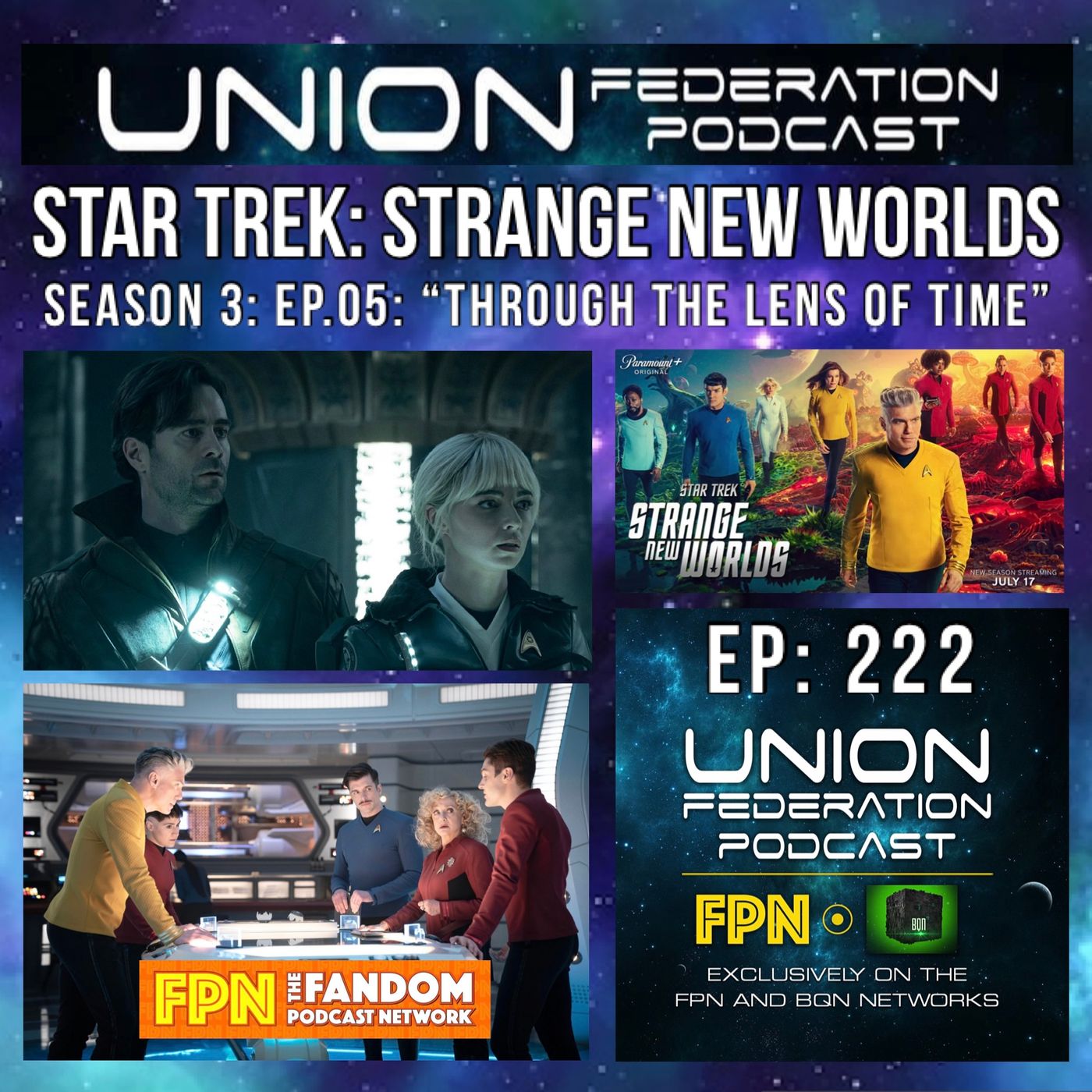Union Federation 222: SNW Season 3 Episode 5