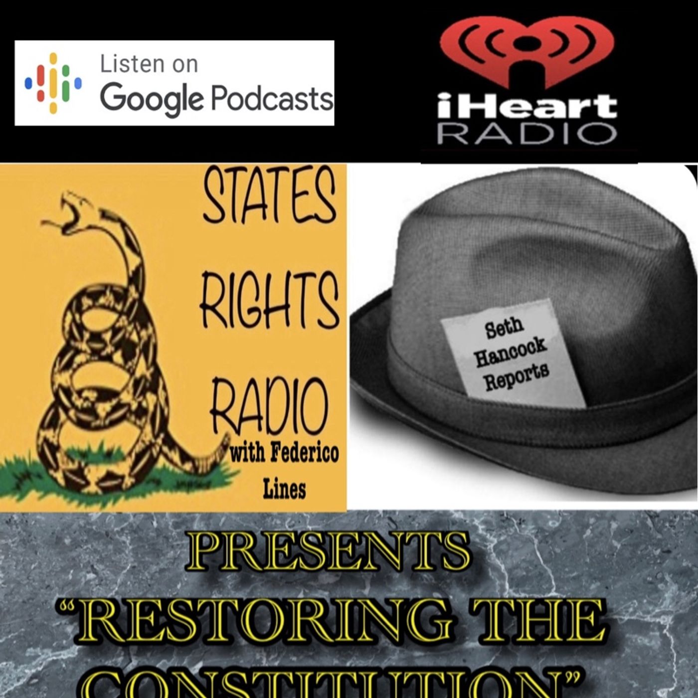 Tonight’s Episode: REALID or FAKEID, any type of national ID is unconstitutional and the Trump circus continues