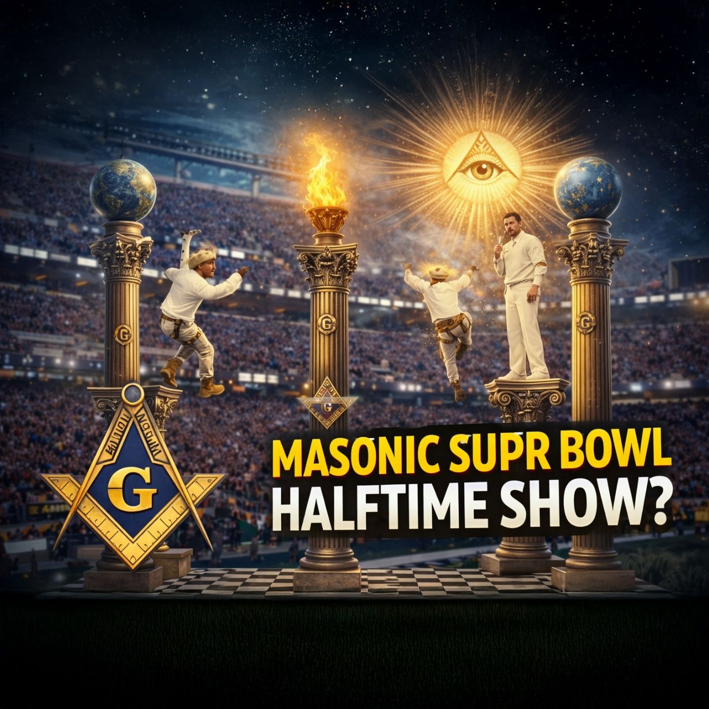 The Super Bowl’s Masonic Ritual?