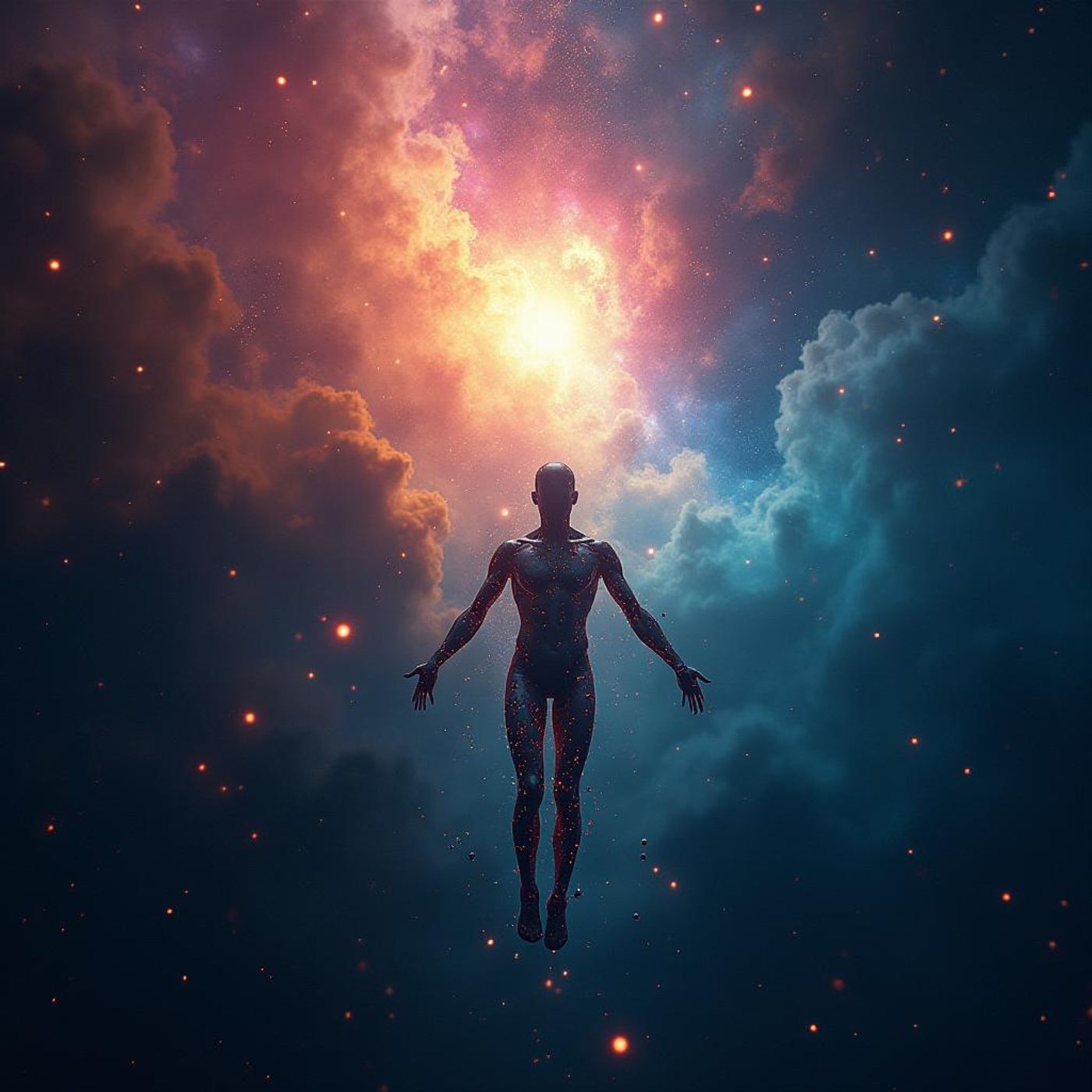 Cosa succede ad un corpo umano perso nello spazio episode artwork