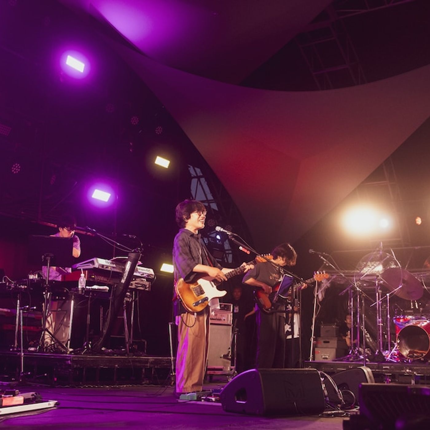 柴田聡子で始まりくるりで閉幕、福岡「CIRCLE」2日目も熱と和やかさの中で（ライブレポート / 写真88枚） - 音楽ナタリー episode artwork