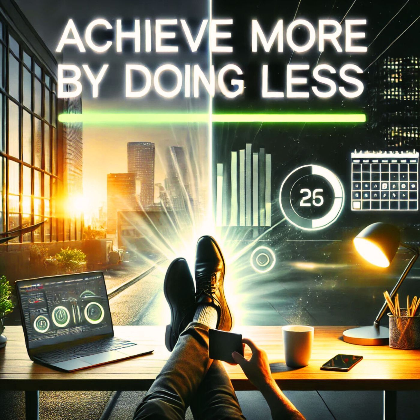 Achieve More by Doing Less