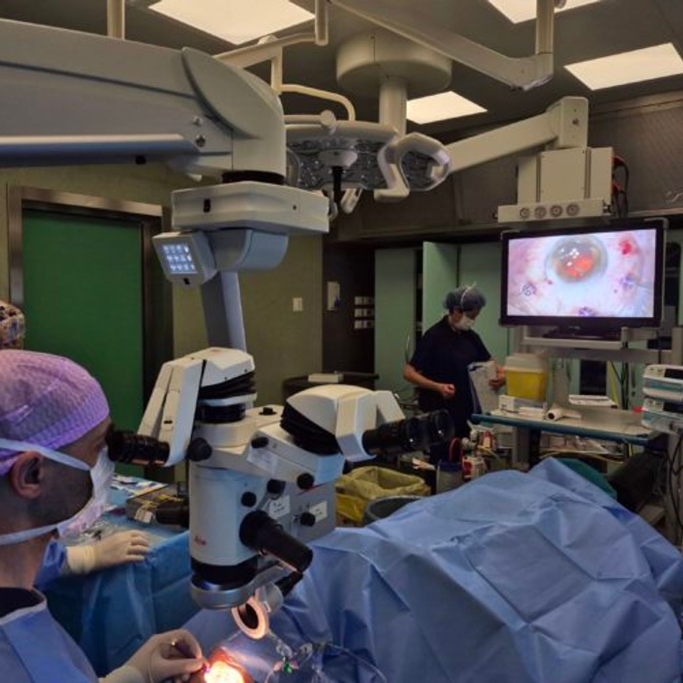 Al San Bassiano primi trapianti di cornea con la tecnica ultra-mininvasiva episode artwork