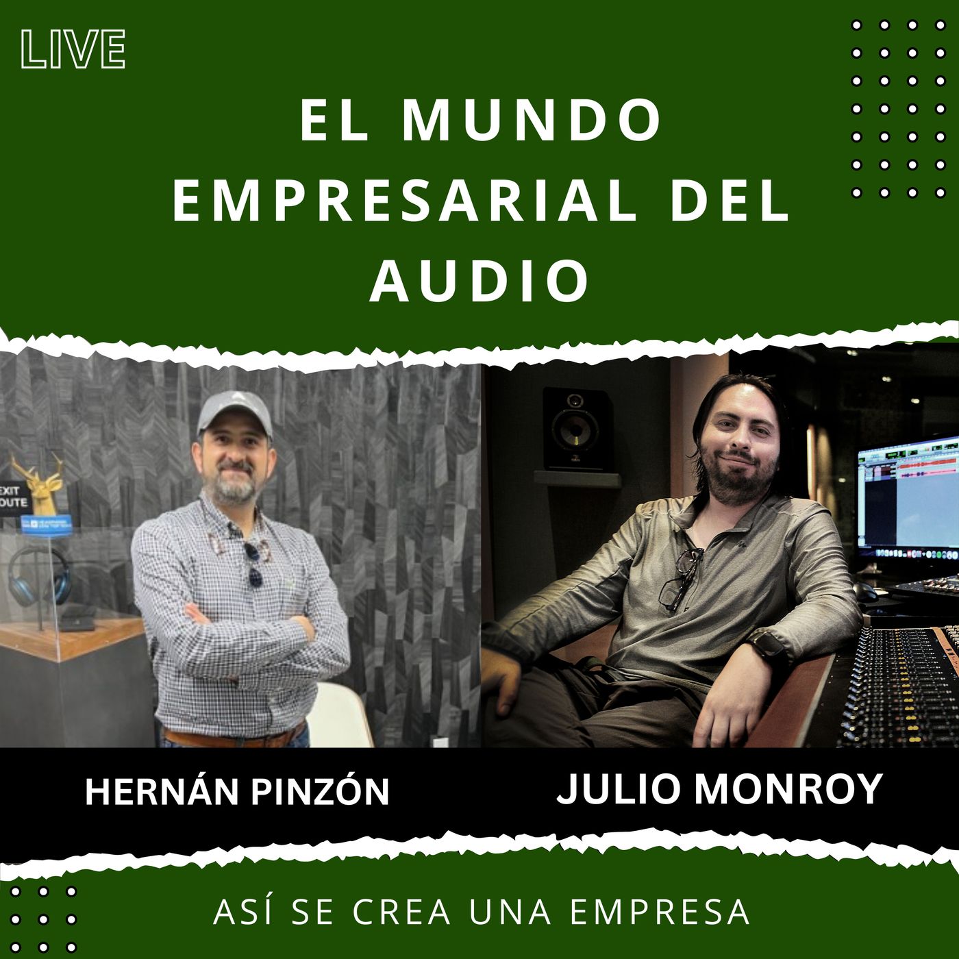El Mundo Empresarial del Audio - Conversamos con Hernán Pinzón episode artwork