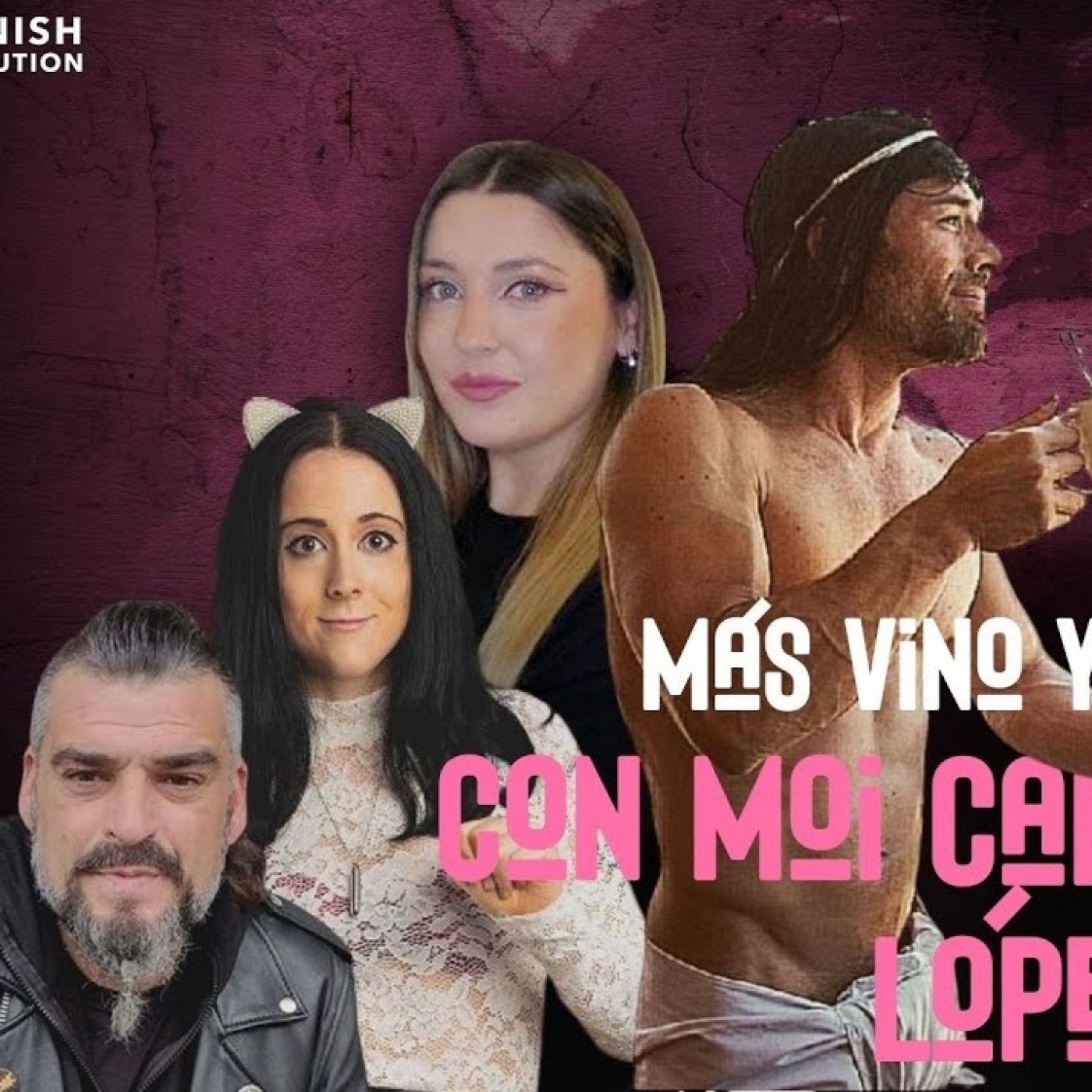 HECD 36 - Más vino y menos fachas, con Moi Camacho, Basilio y Ana López