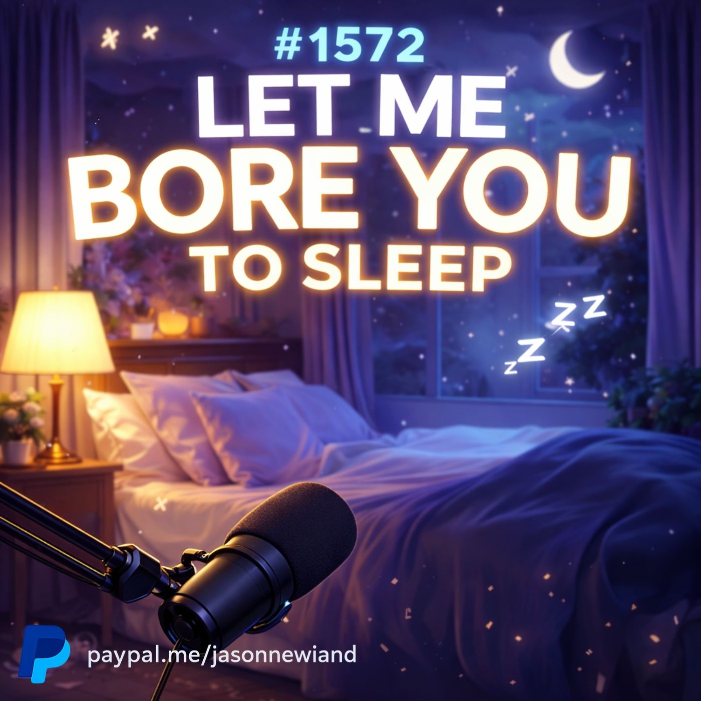 (Short | Music) #1572 Let me bore you to sleep | Jason Newland | 13th March 2026 episode artwork