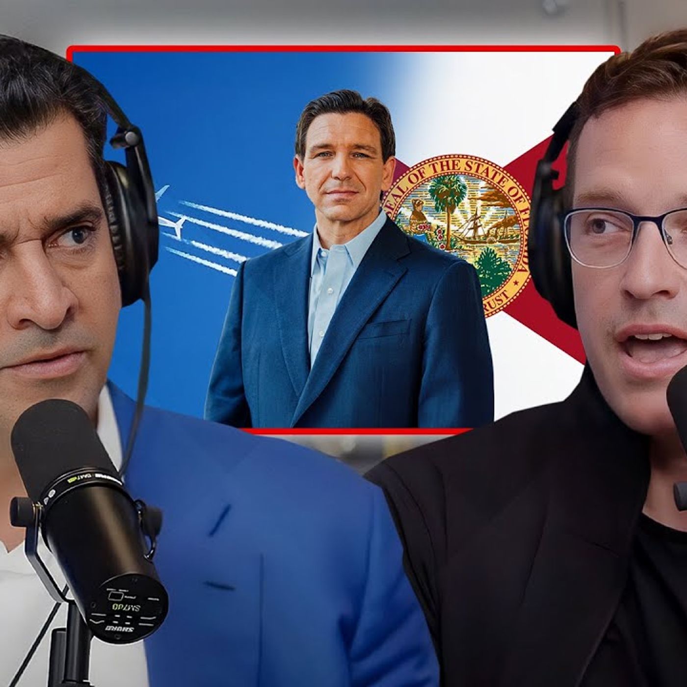 "They Lied To Us Forever" - Governor DeSantis BANS Geoengineering After Decades of Deception