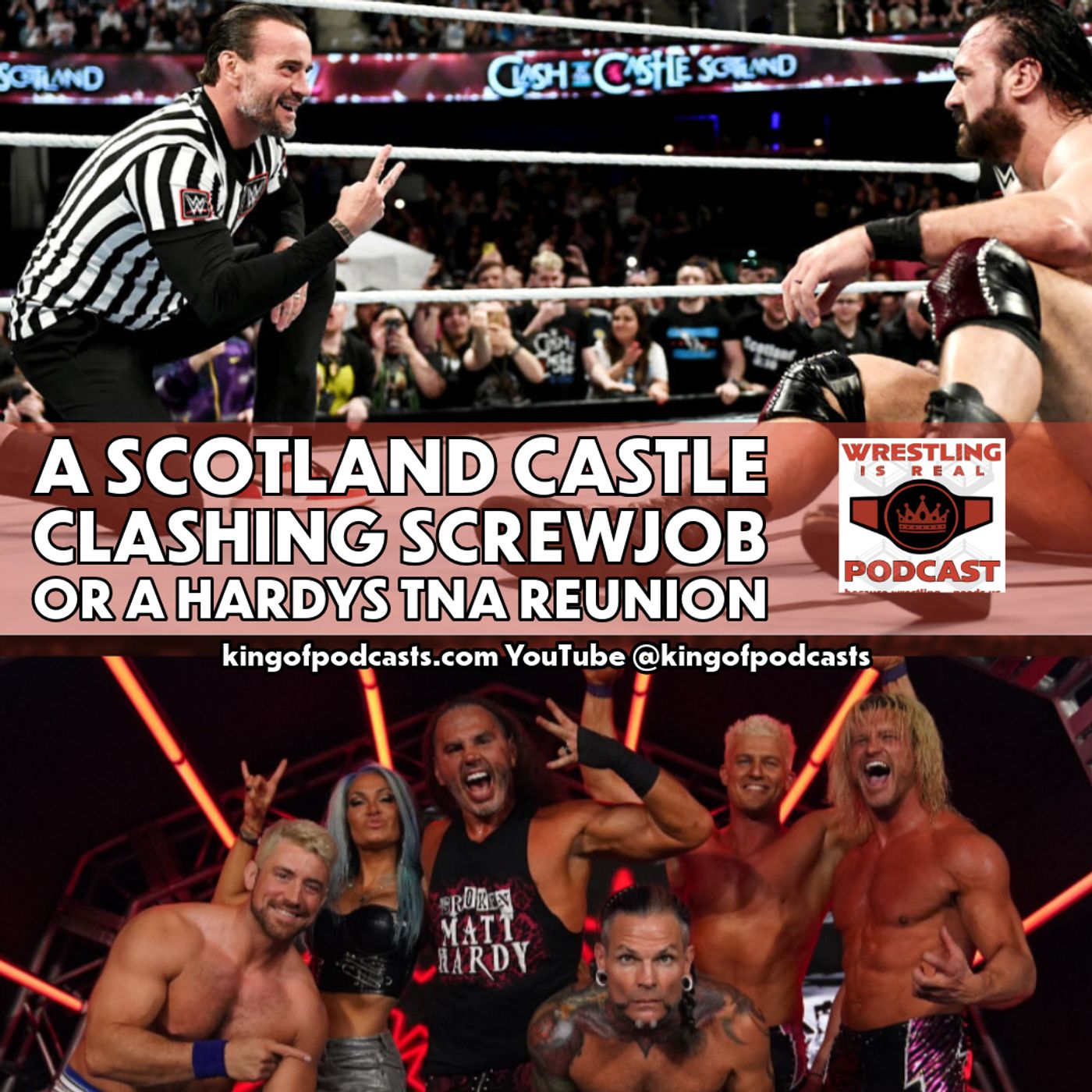 Wrestling Is Real Wrestling Podcast
