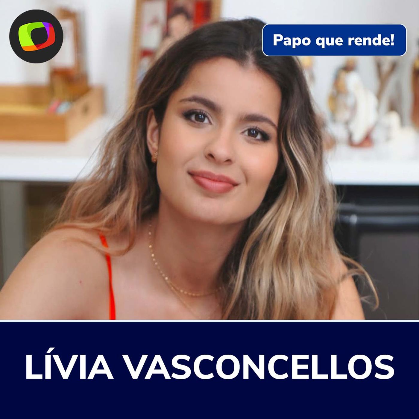 Lívia Vasconcellos sobre bastidores de loja online: 'em 10 dias vendi tudo' Lívia Vasconcellos sobre bastidores de loja online: 'em 10 dias vendi tudo'