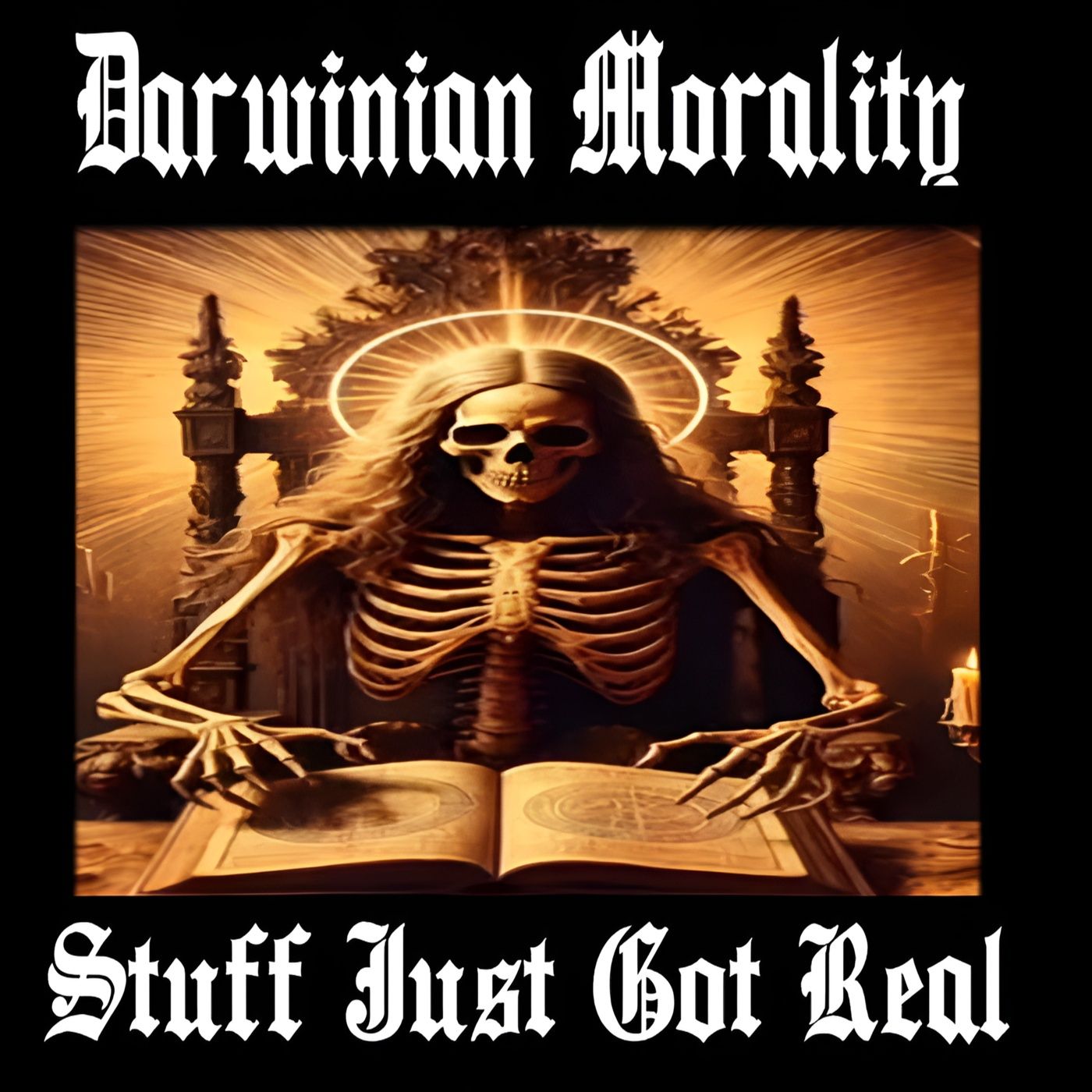 Darwinian Morality: Ides of Iran & Friday the Thirteenth (March 13, 2026)