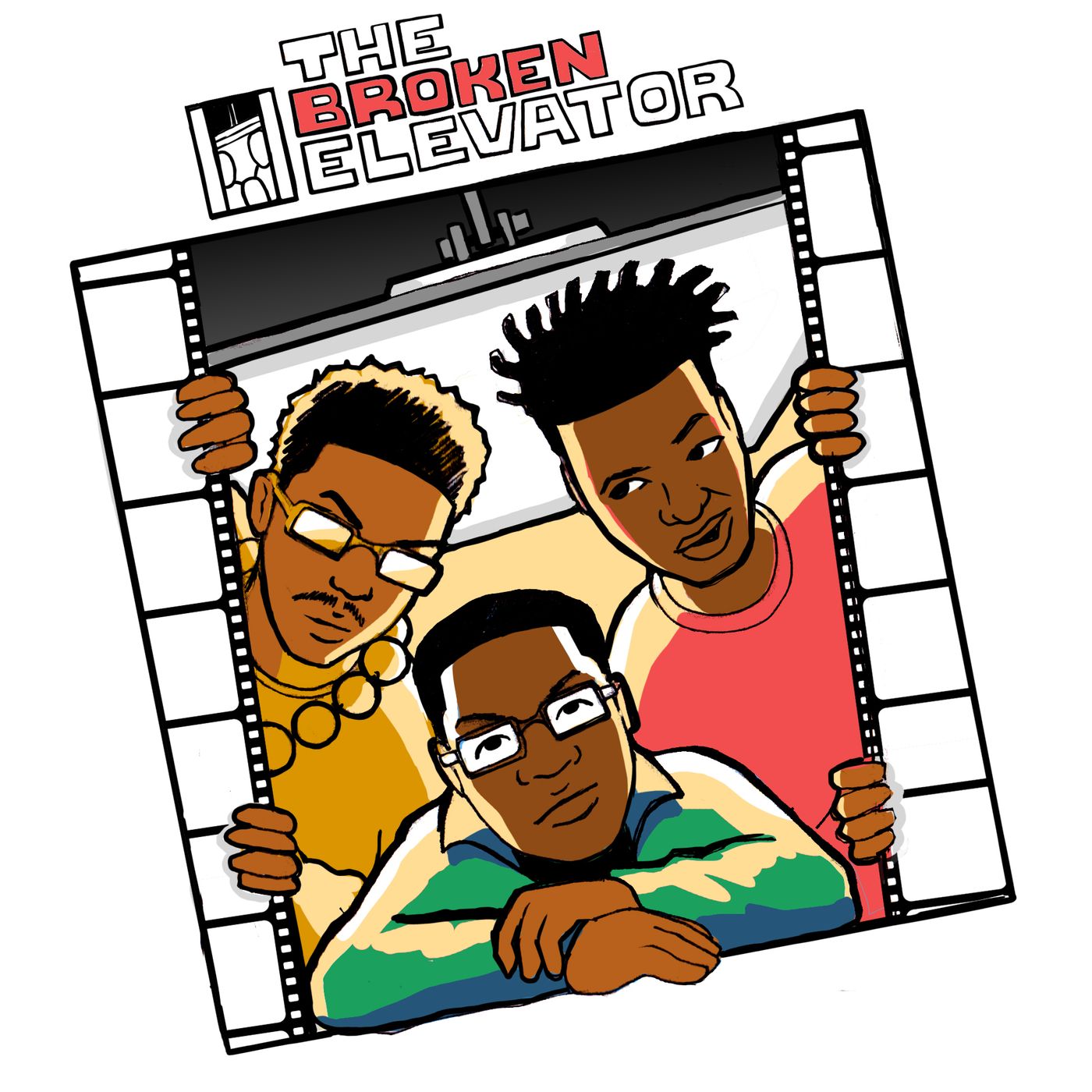 The Broken Elevator podcast artwork