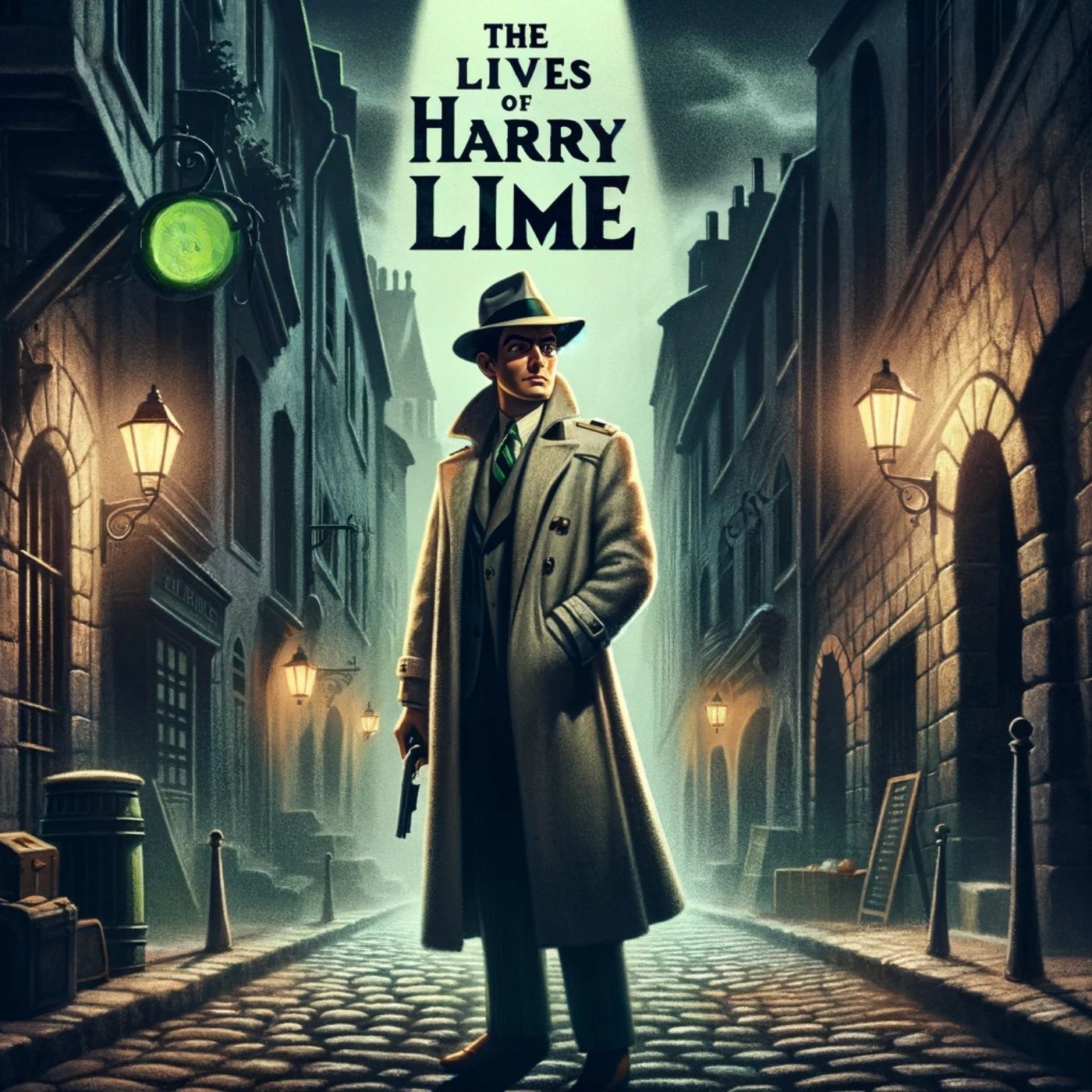 The Lives Of Harry Lime podcast artwork