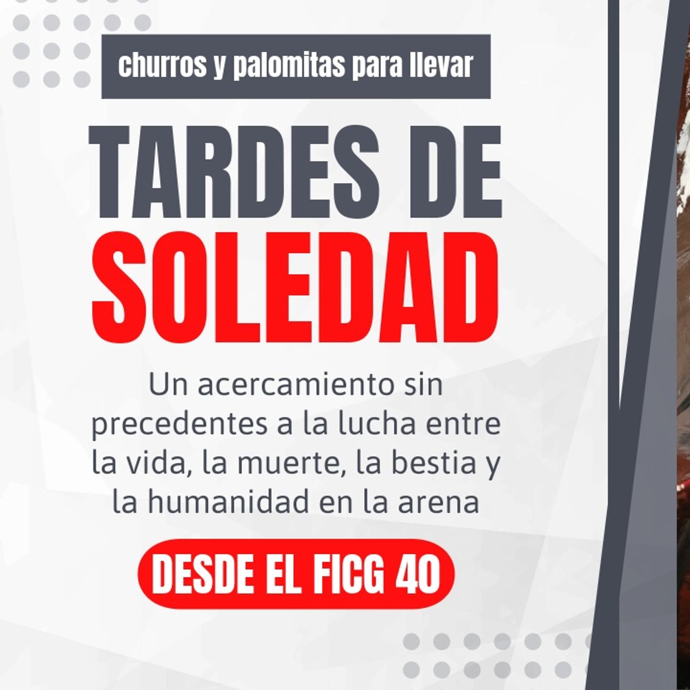 Churros y Palomitas