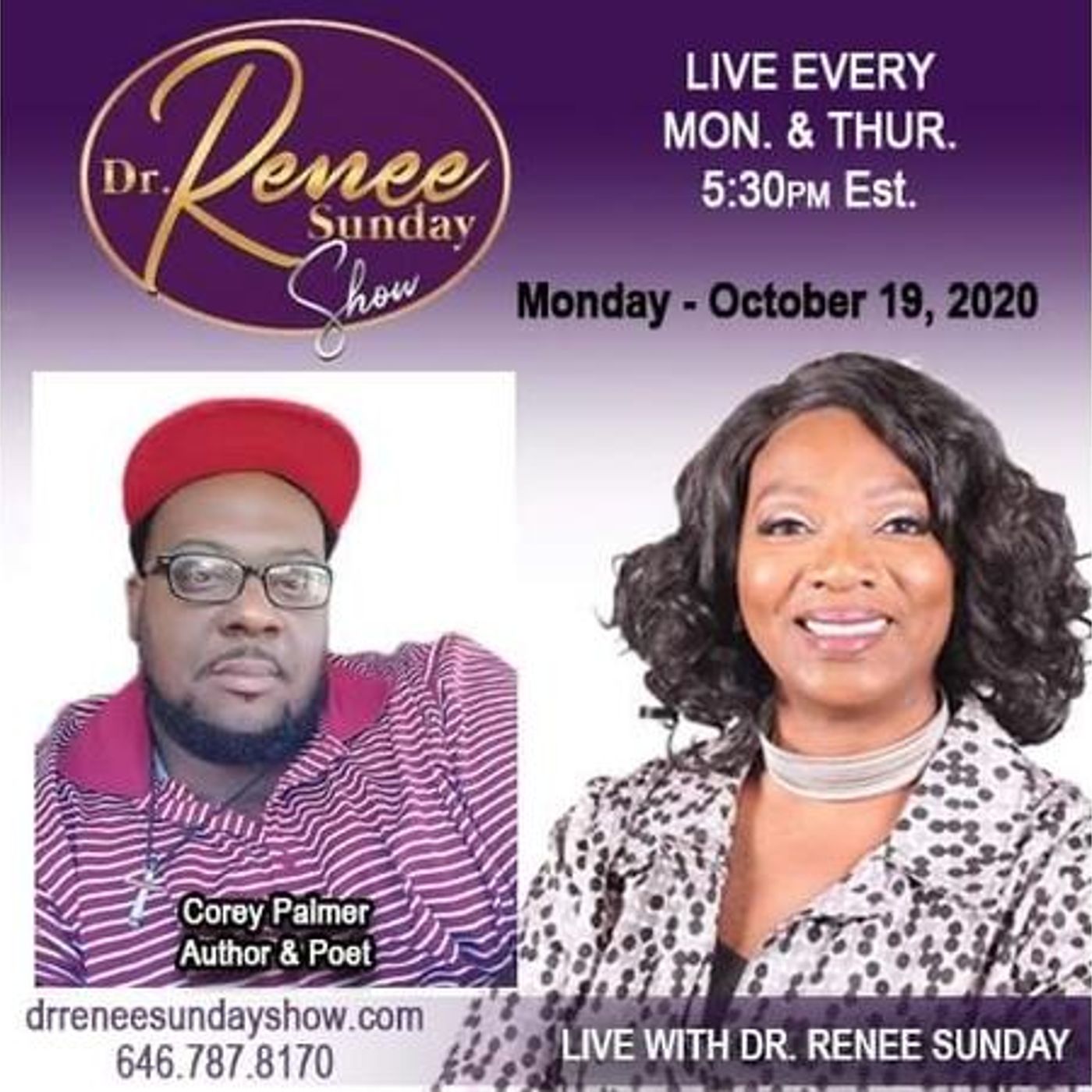 Dr. Renee Sunday\'s show