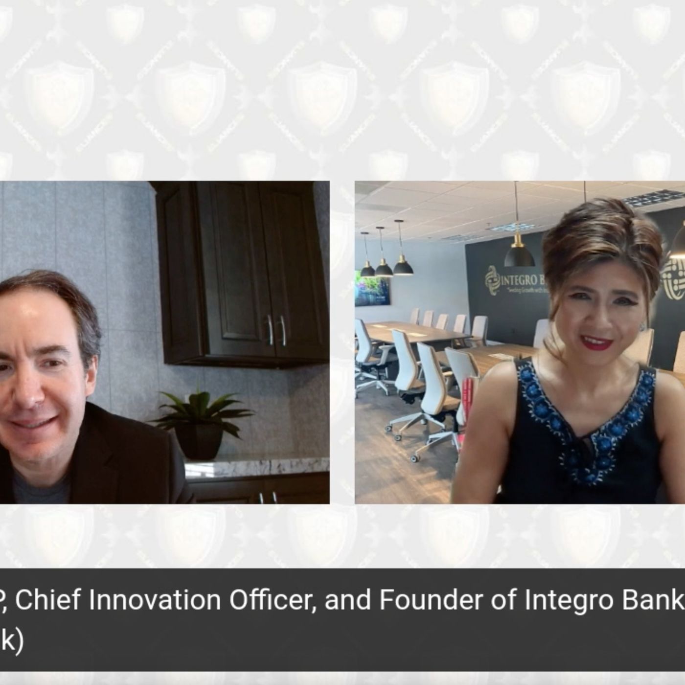 Elaine Szeto, Founder of Integro Bank, EVP and Chief Innovation Officer