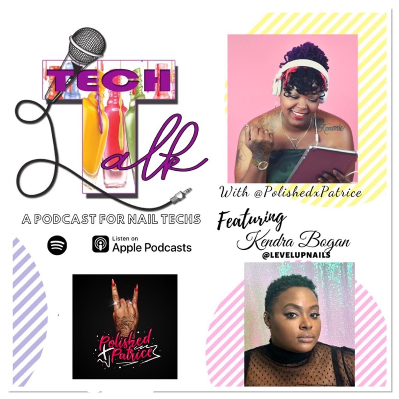 Tech Talk: A Podcast For Nail Techs