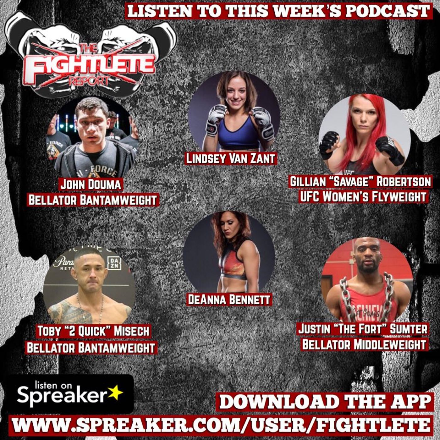 Fightlete Radio Show Podcast Archive