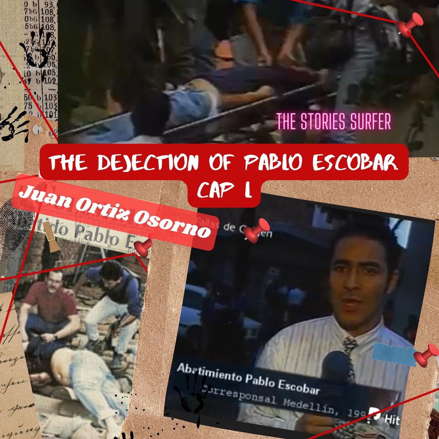 Pablo Escobar's Death. 1. His Dejection. End of Medellin Cartel.