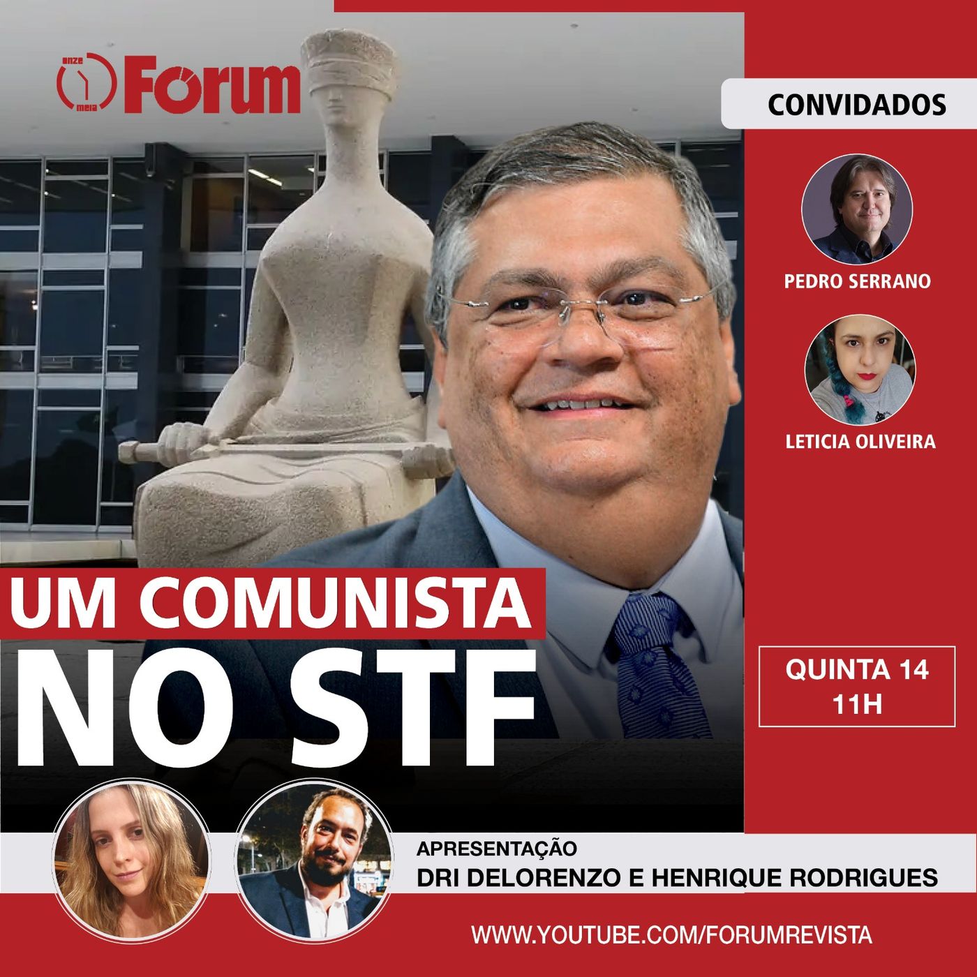 Dino no STF: Sergio Moro votou a favor? Deltan Dallagnol desesperado e bolsonaristas choram episode artwork