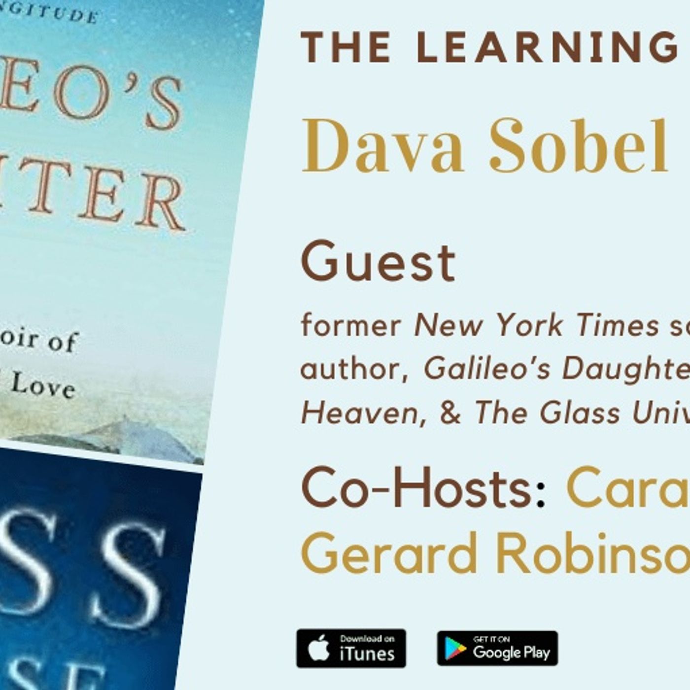NYT #1 Best-Selling Science Author, Dava Sobel on Copernicus, Galileo’s Daughter, & Astronomy episode artwork