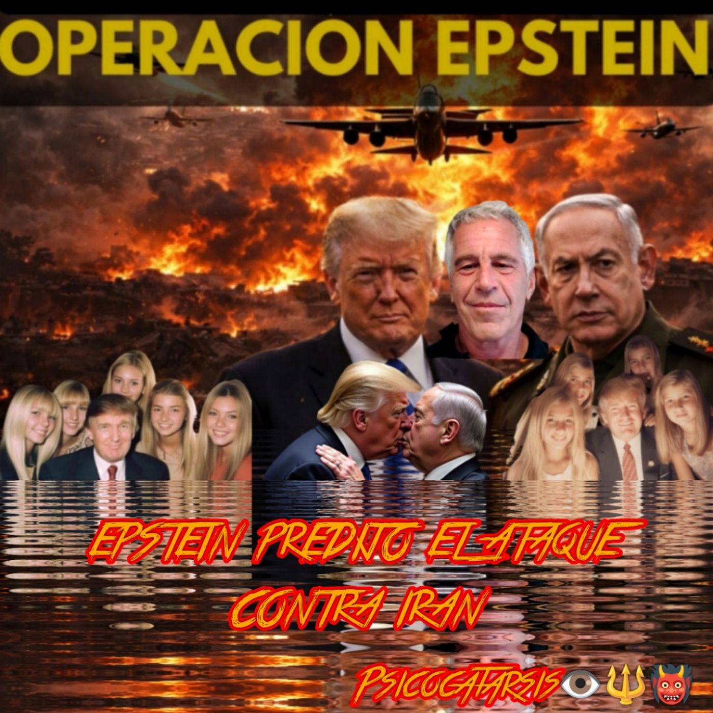 Epstein predijo el ataque a Irán_ Ordenan eliminar los archivos del caso
