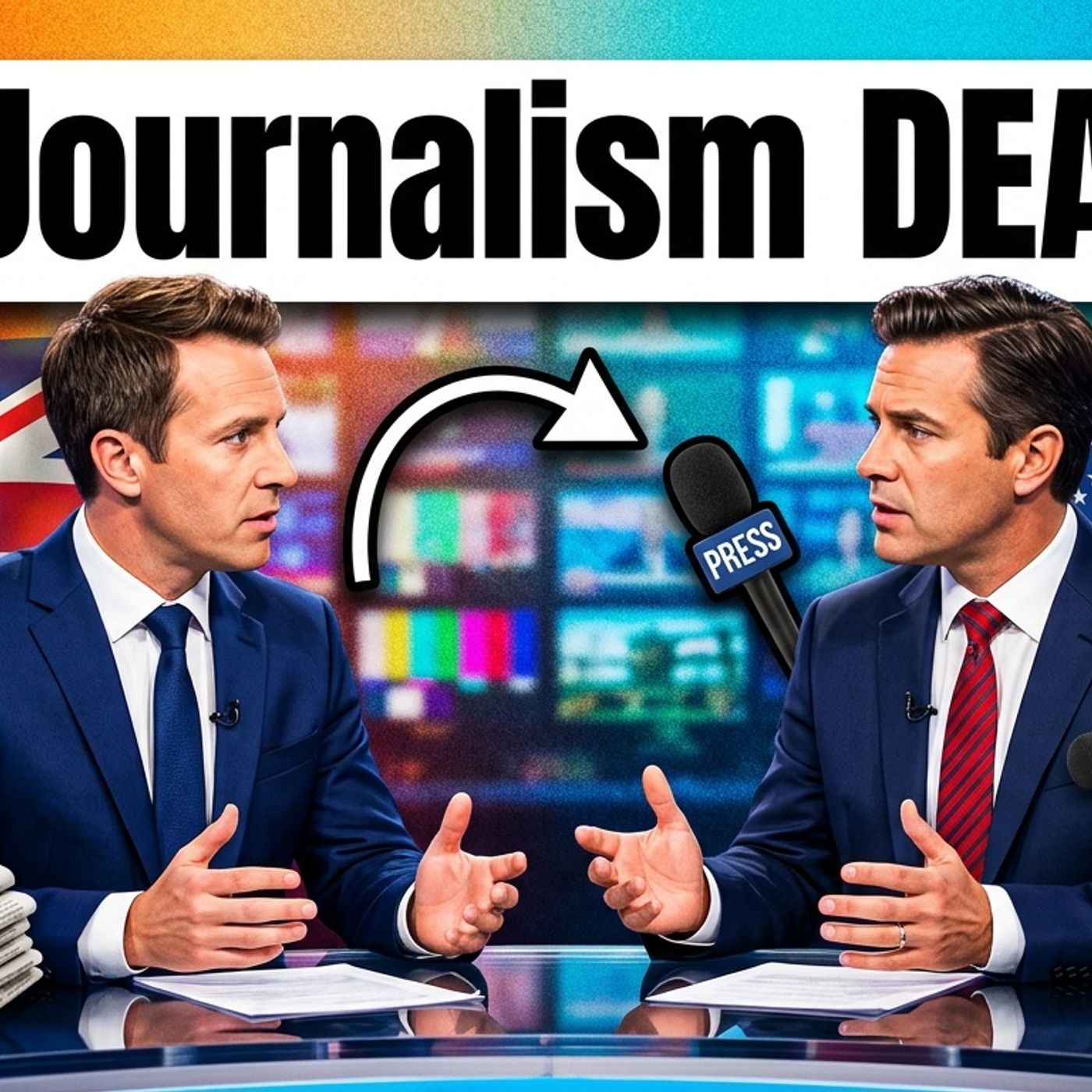 Is Journalism DEAD?! Is Objective Journalism Possible Anymore? Expats Speaking Freely in Portugal!