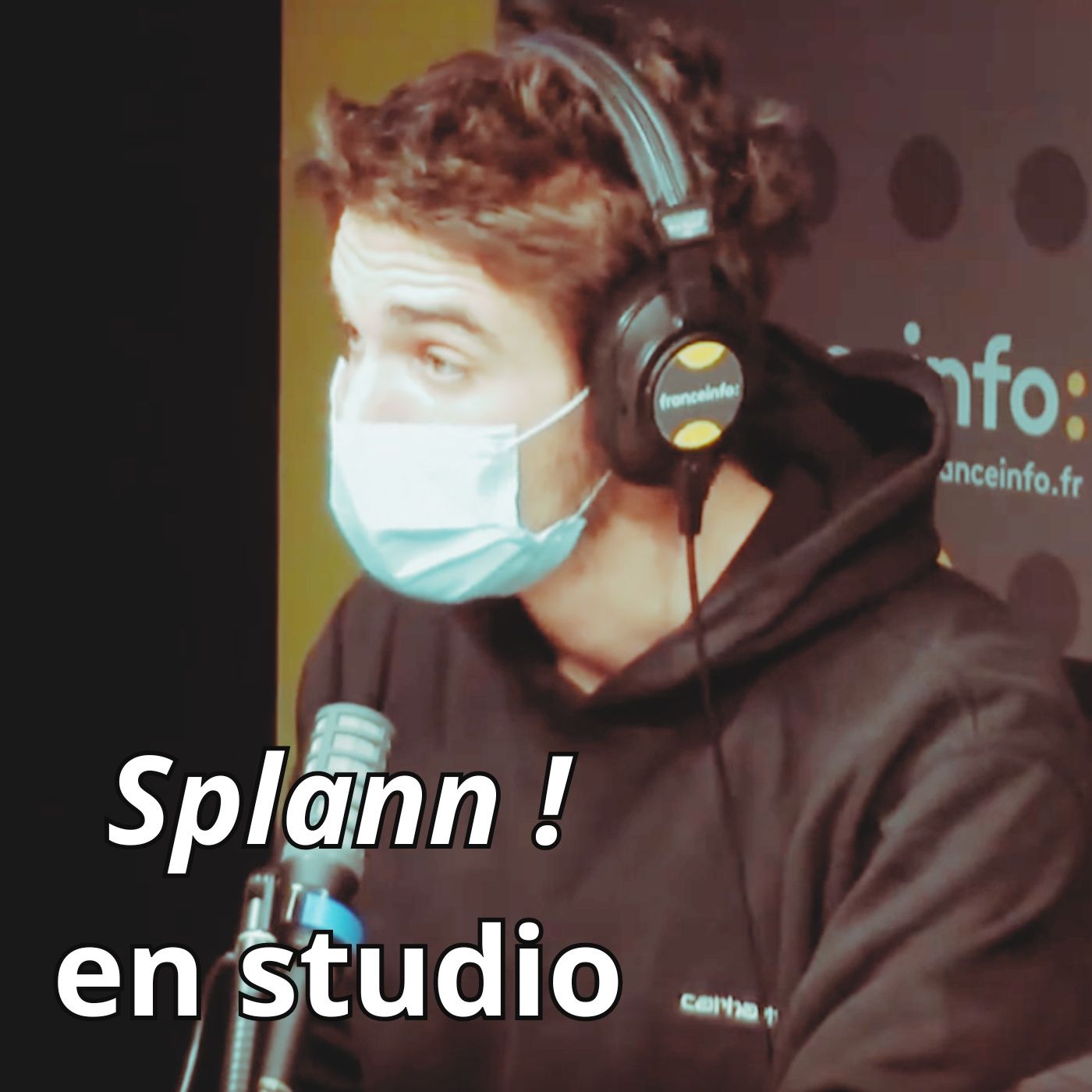 « Splann ! » en studio