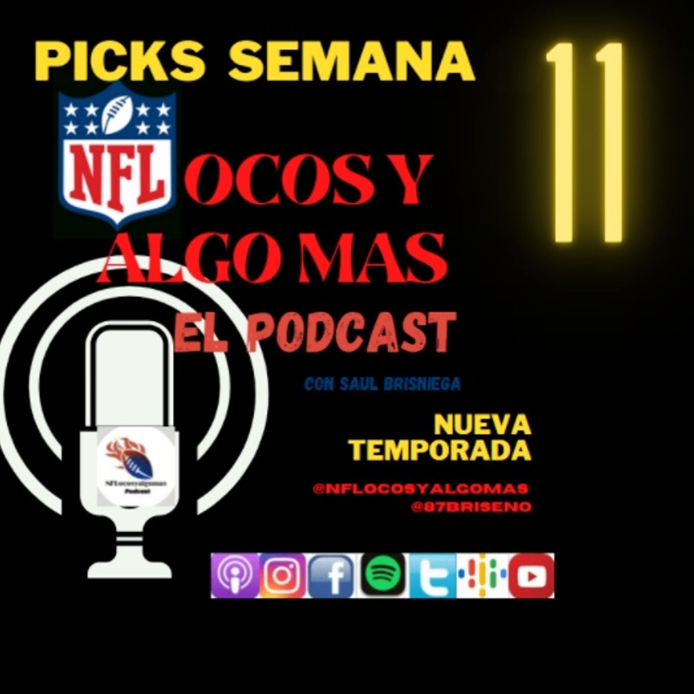 NFLocos de Corazon Podcast