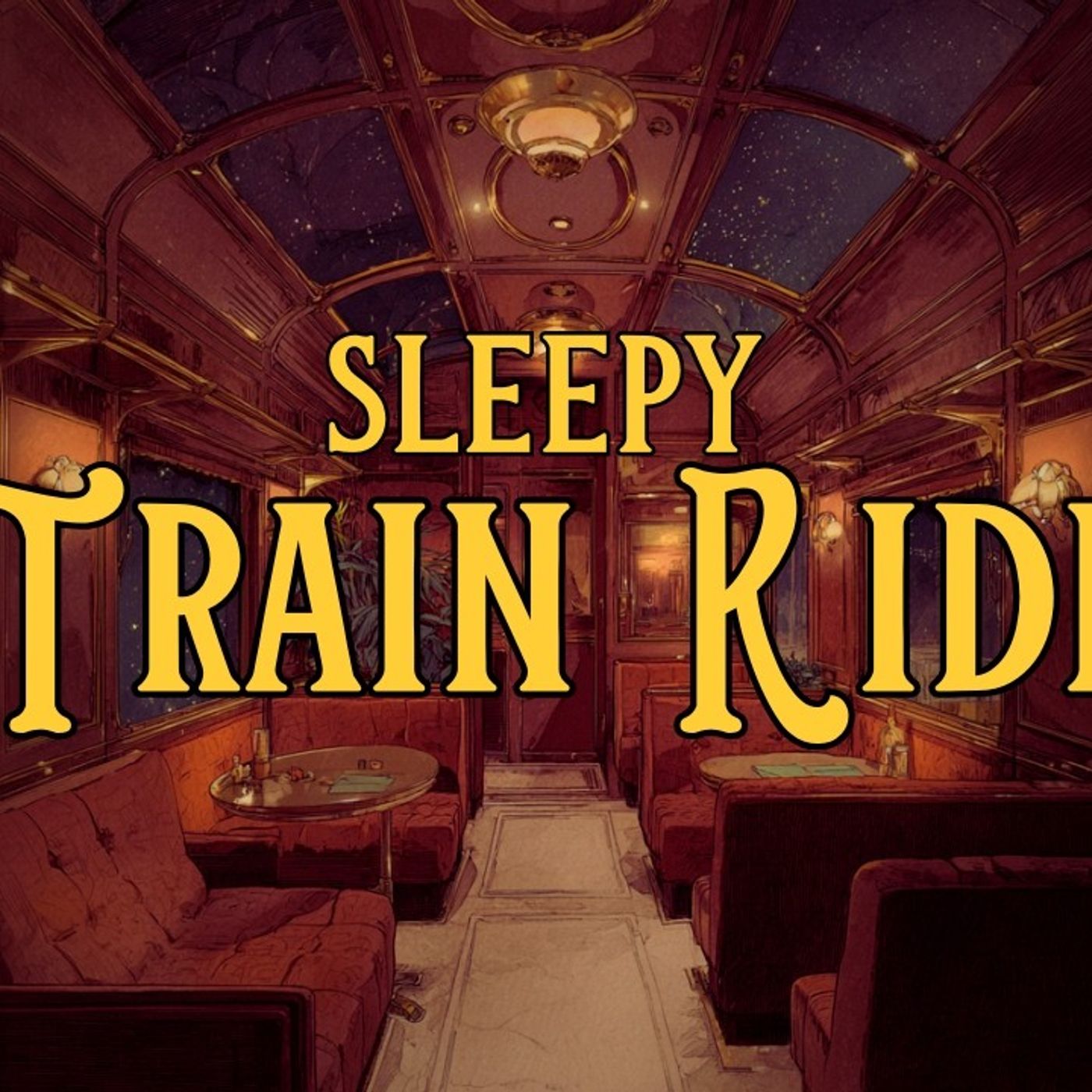 The Coziest RAINY Sleepy Story 😴 A Sleepy ARide on the Orient Express _ FALL ASLEEP FAST(M4A_128K)