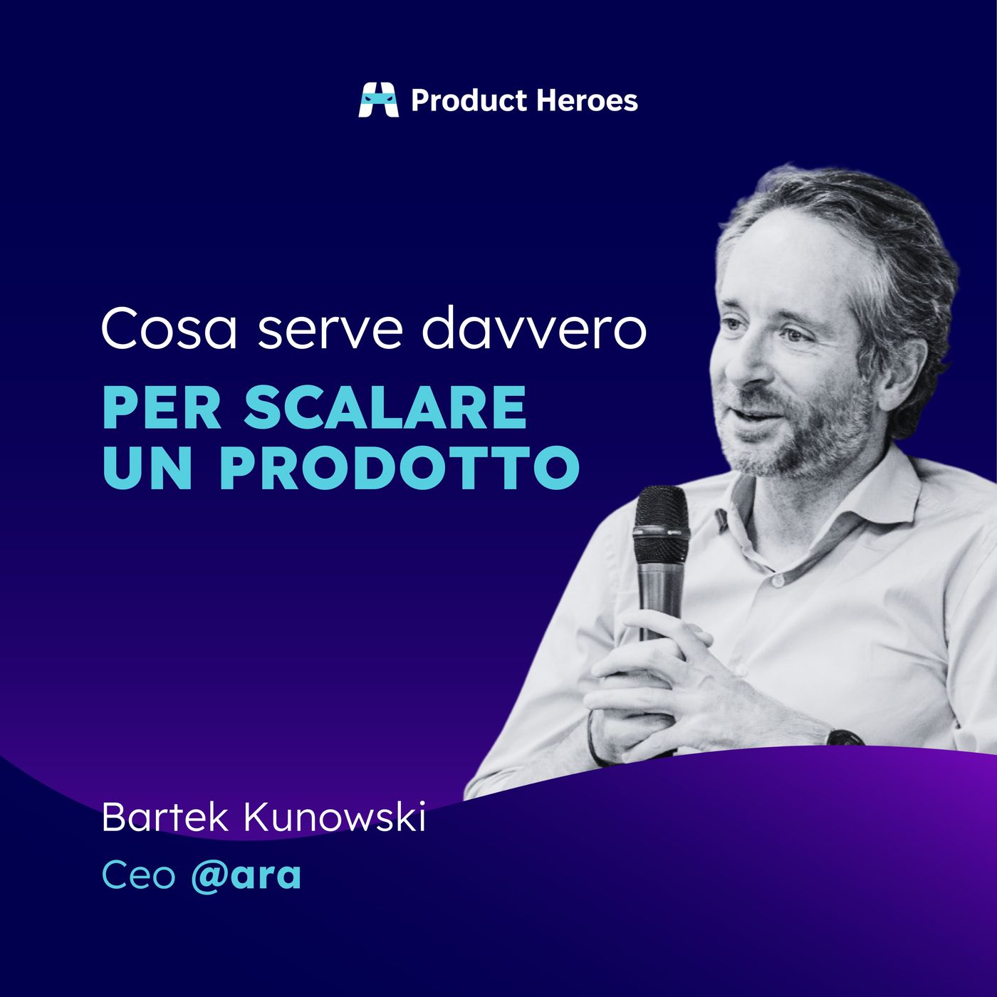 Il vero product-market fit non è quello che pensi. Intervista a Bartek Kunowski (Founder @Ara, ex Glovo).