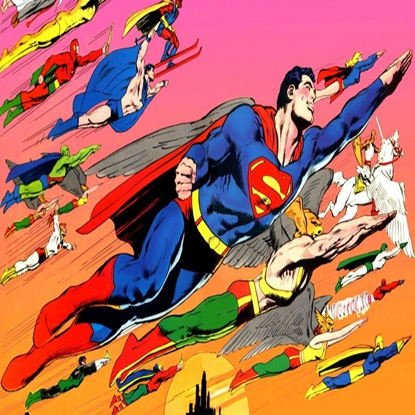 Superhero Talk and Stuff