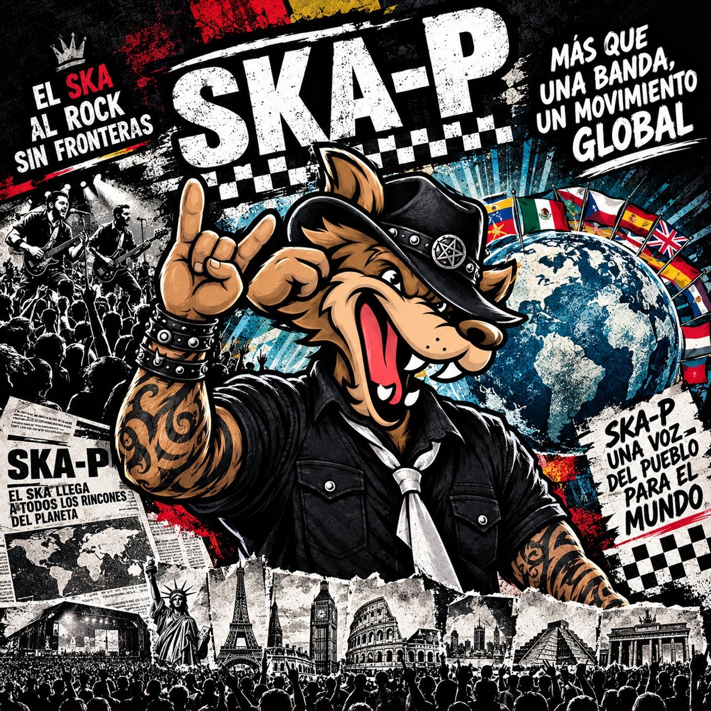 a veces si se extraña una banda como SKA-P episode artwork