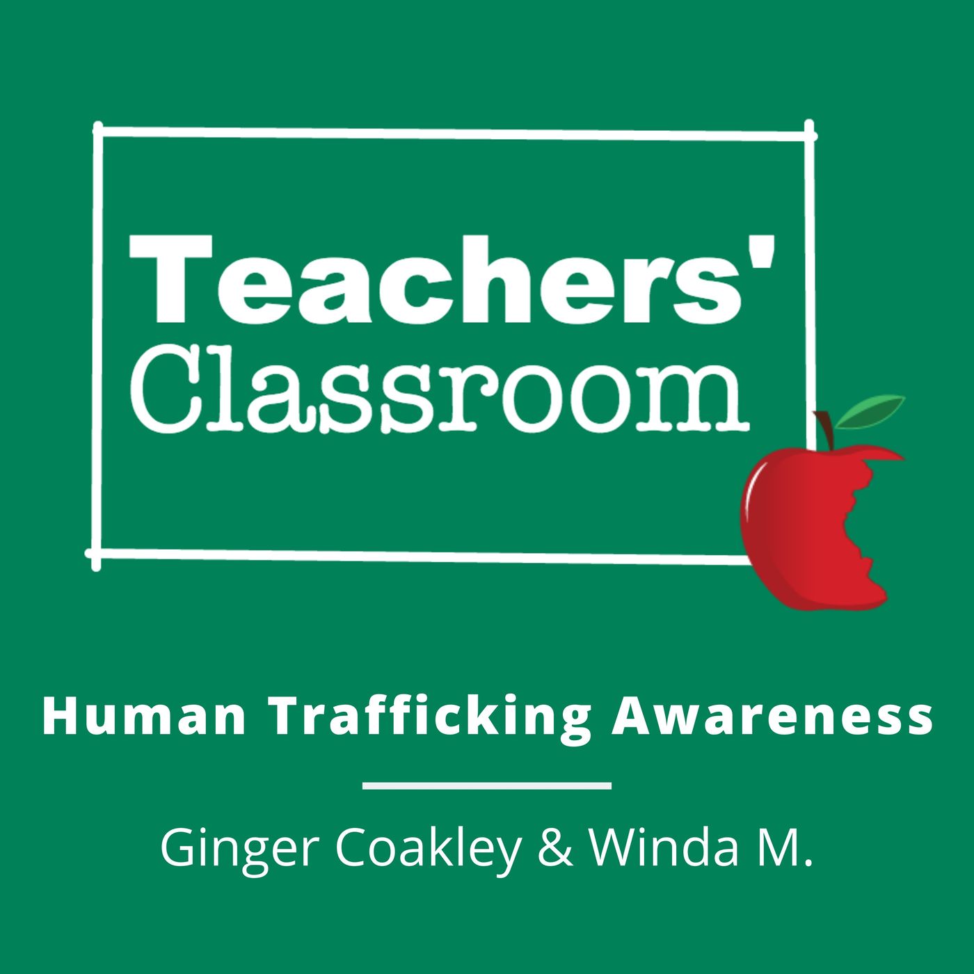 Human Trafficking Awareness with Ginger Coakley