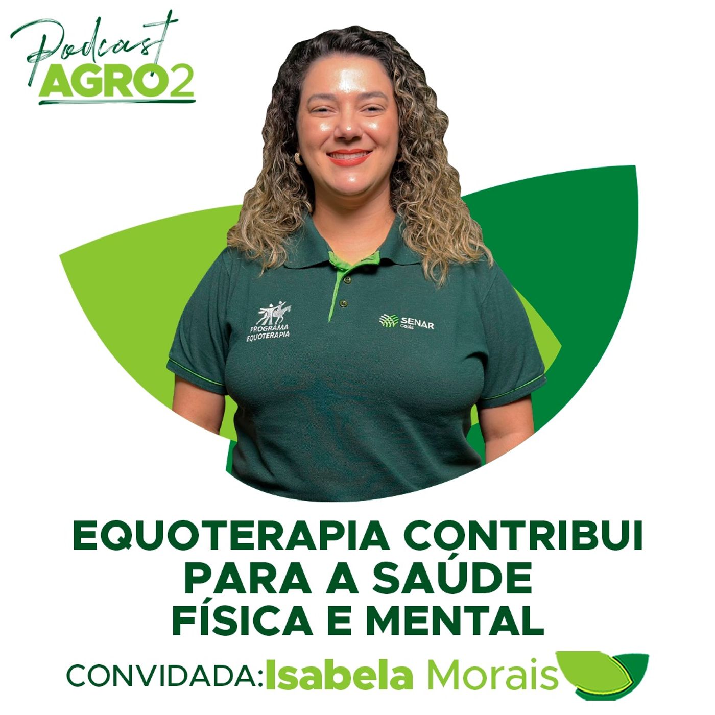 Benefícios da equoterapia através da conexão com os cavalos #357 episode artwork