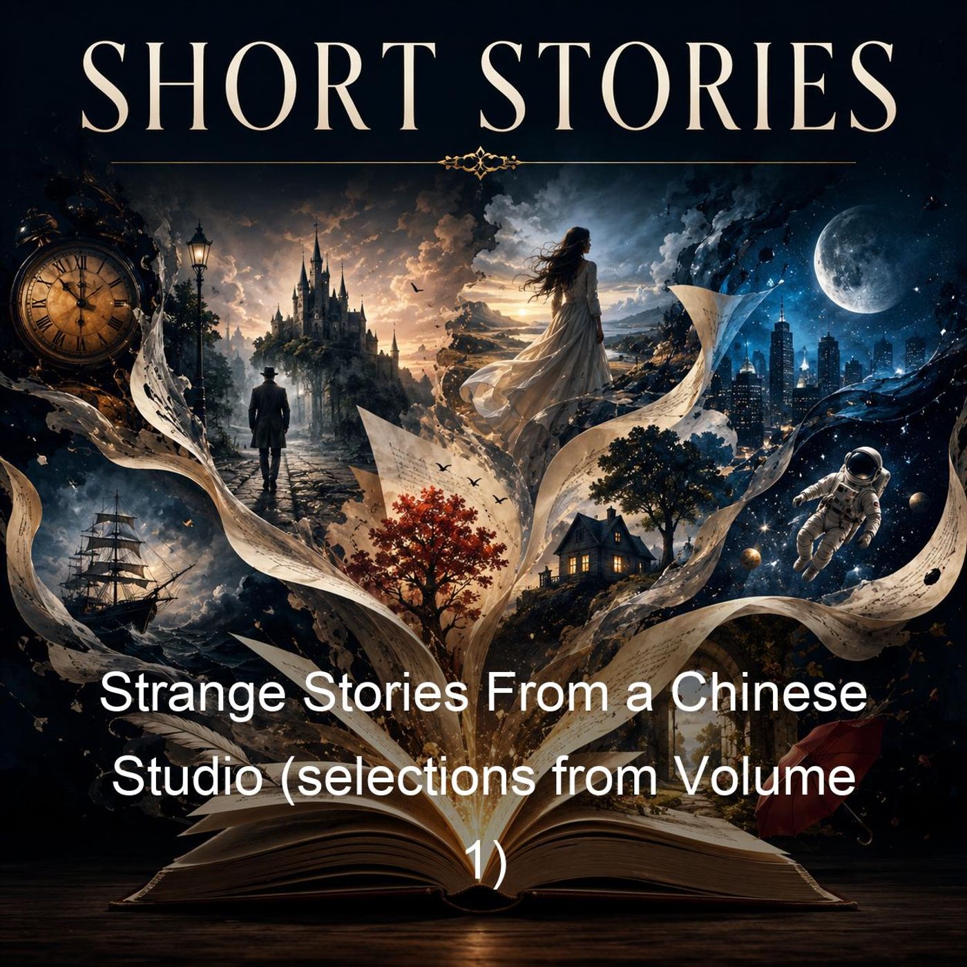 Strange Stories From a Chinese Studio (selections from Volume 1)